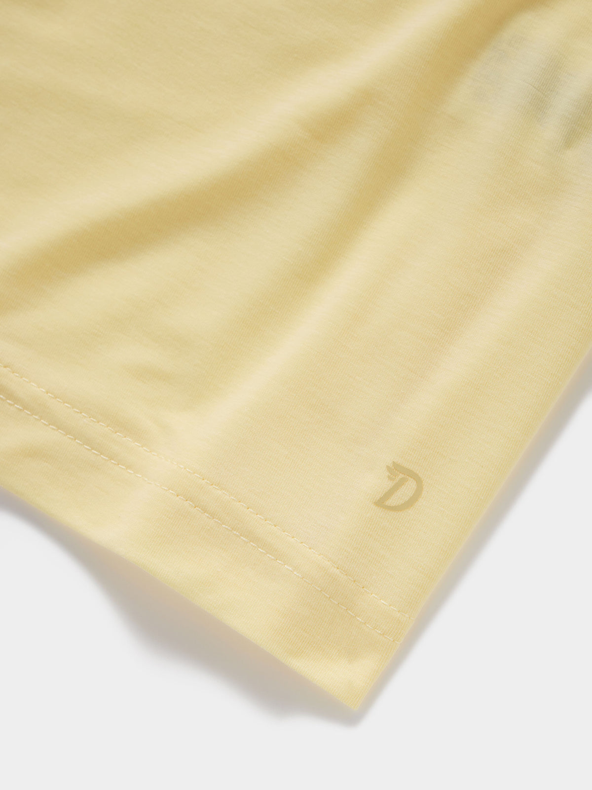 W's Lightweight Performance drirelease® Crew - Summerland Yellow