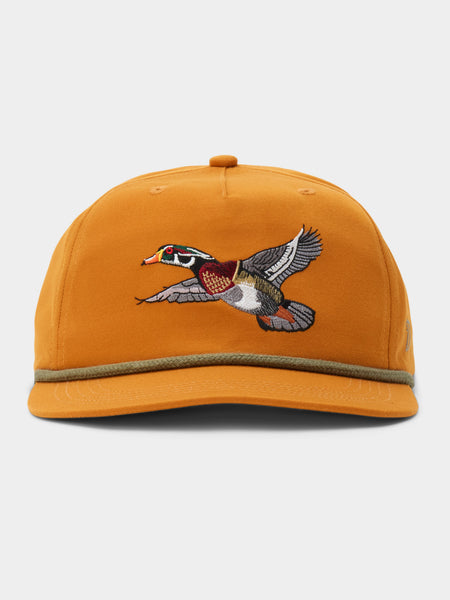 Wood Duck Hat - Coastal Copper