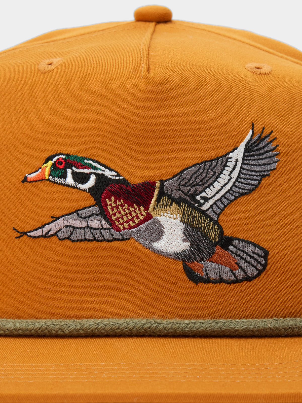 Wood Duck Hat - Coastal Copper