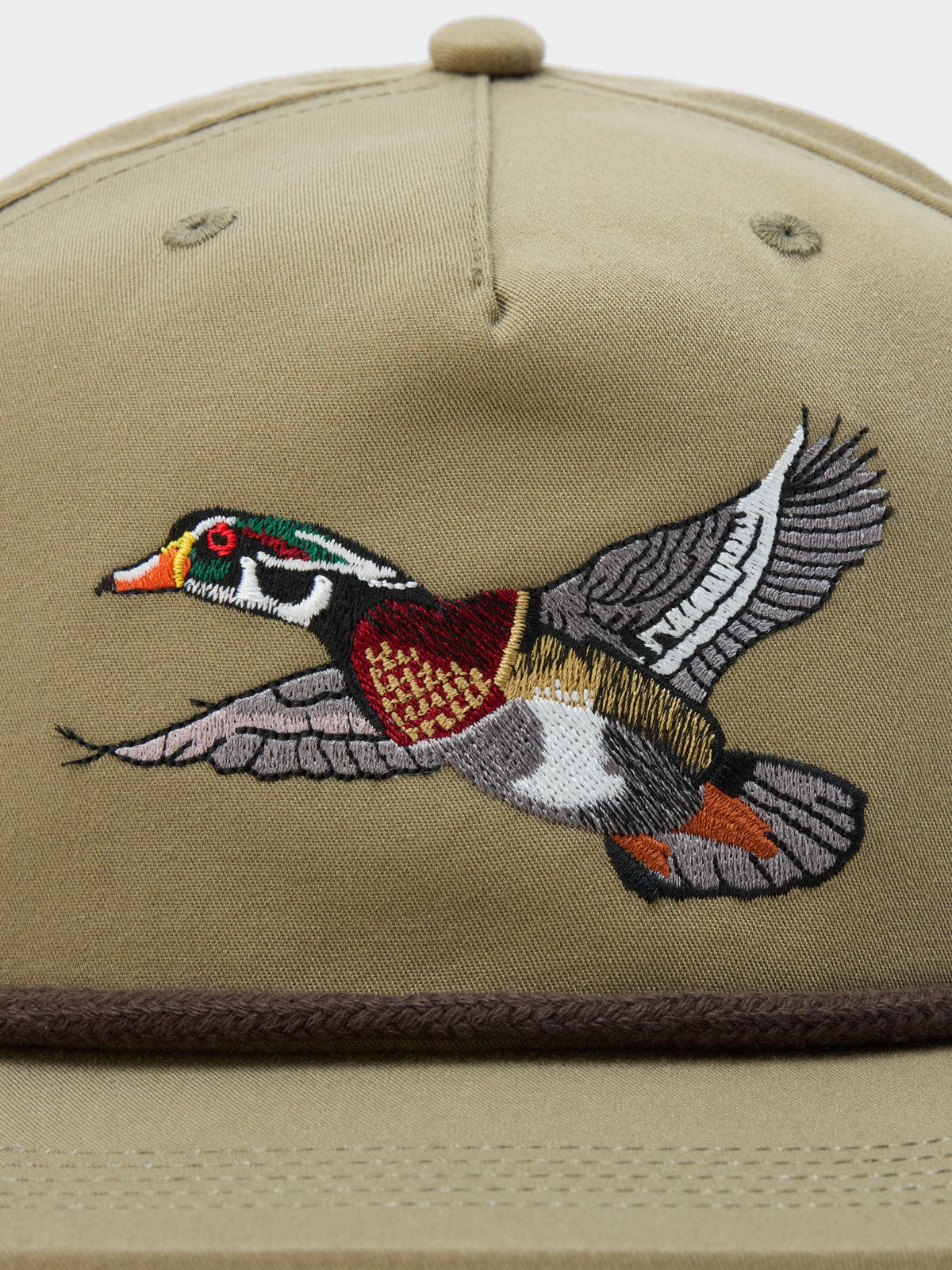 Fieldstone Logo Wood Duck Hat