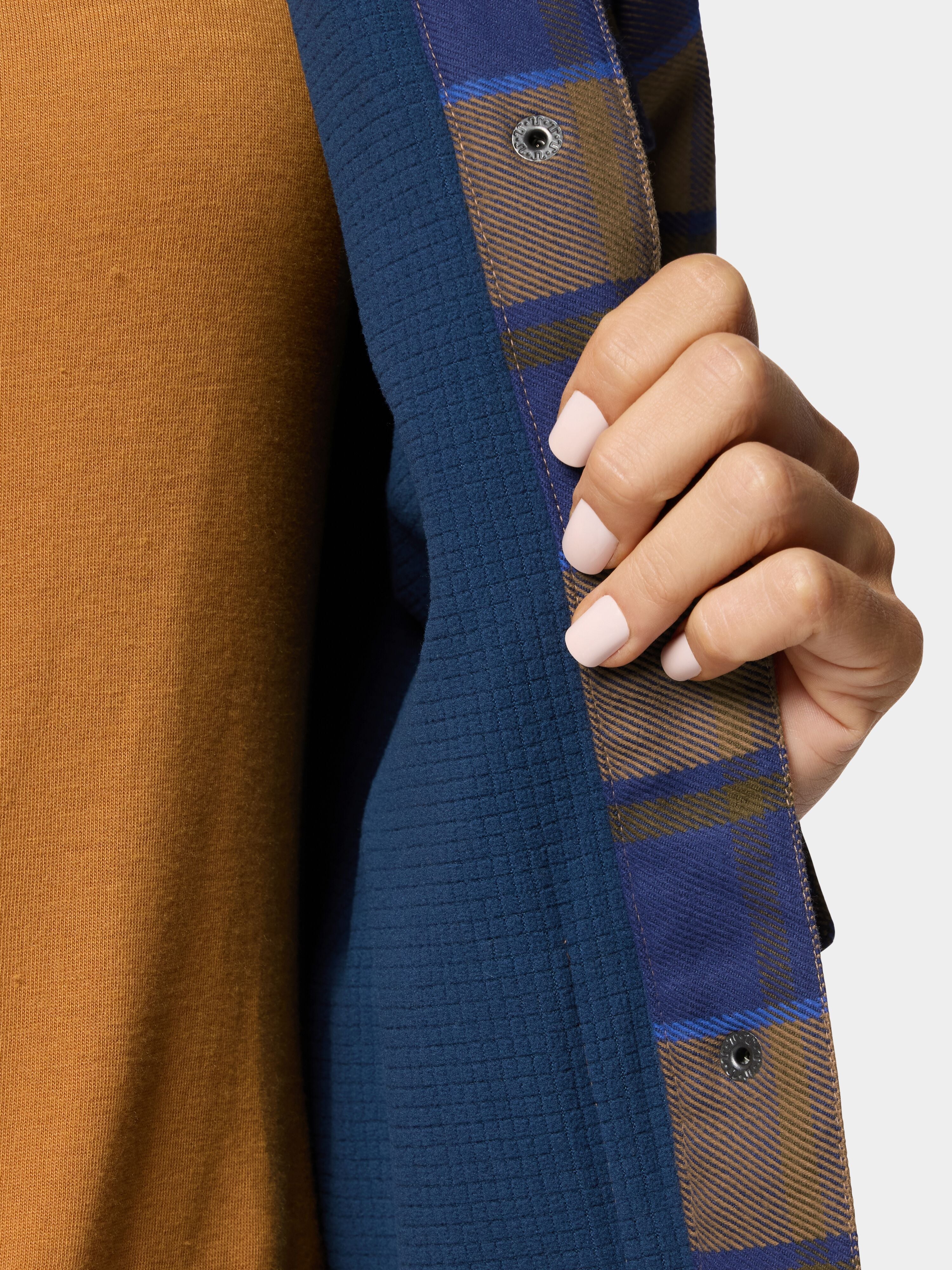 W's Campfire Shacket - Pintail Plaid