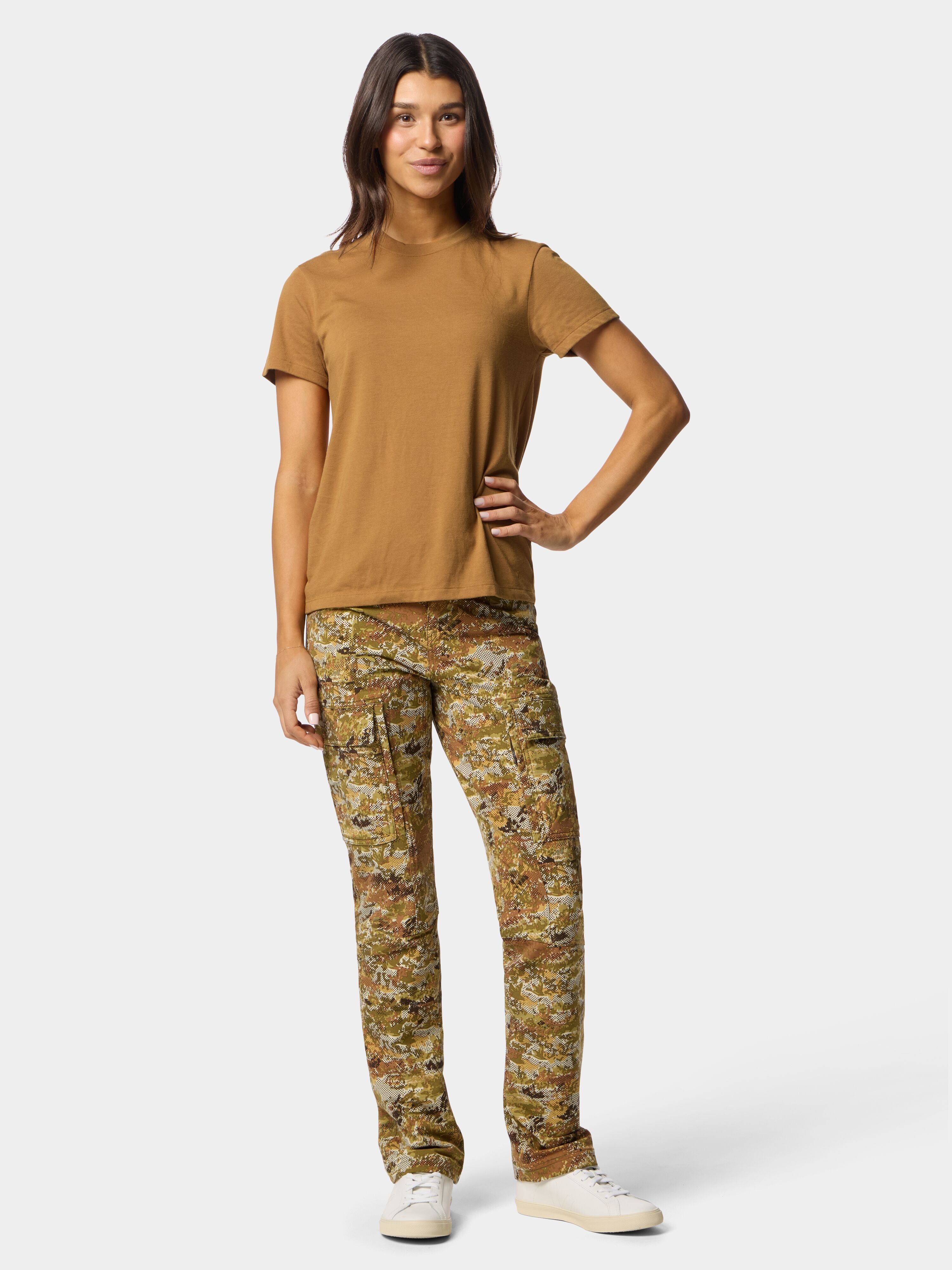 W's Essential drirelease® Tee - Coastal Copper