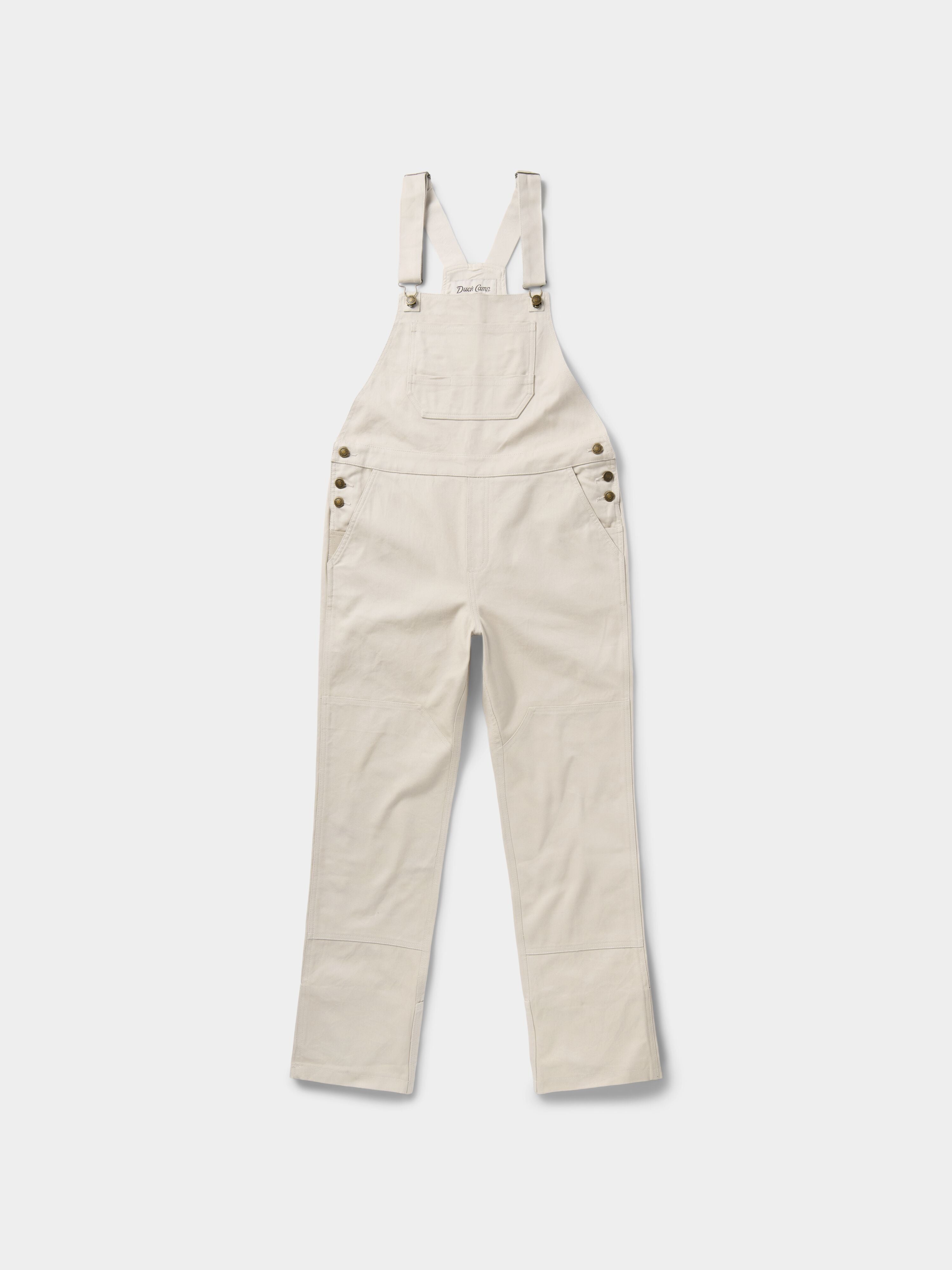 Women's Brush Overalls - Birch