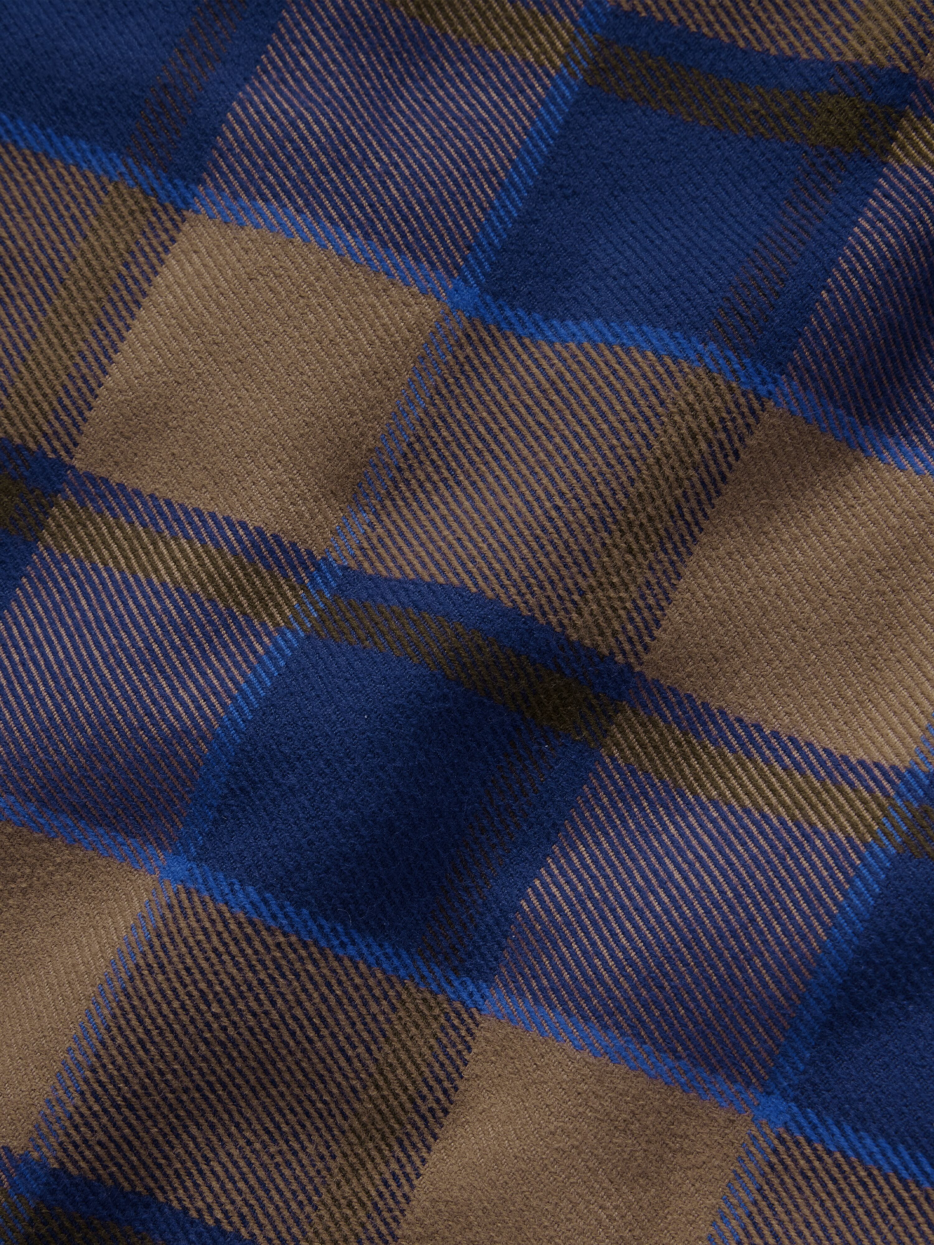 W's Campfire Shacket - Pintail Plaid