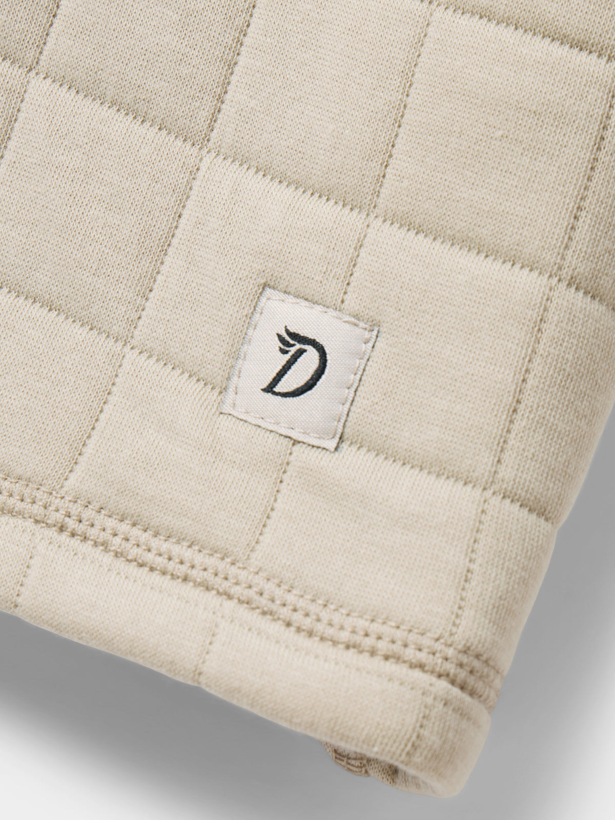 W's Cheyenne Quilted Crew - Sanddollar