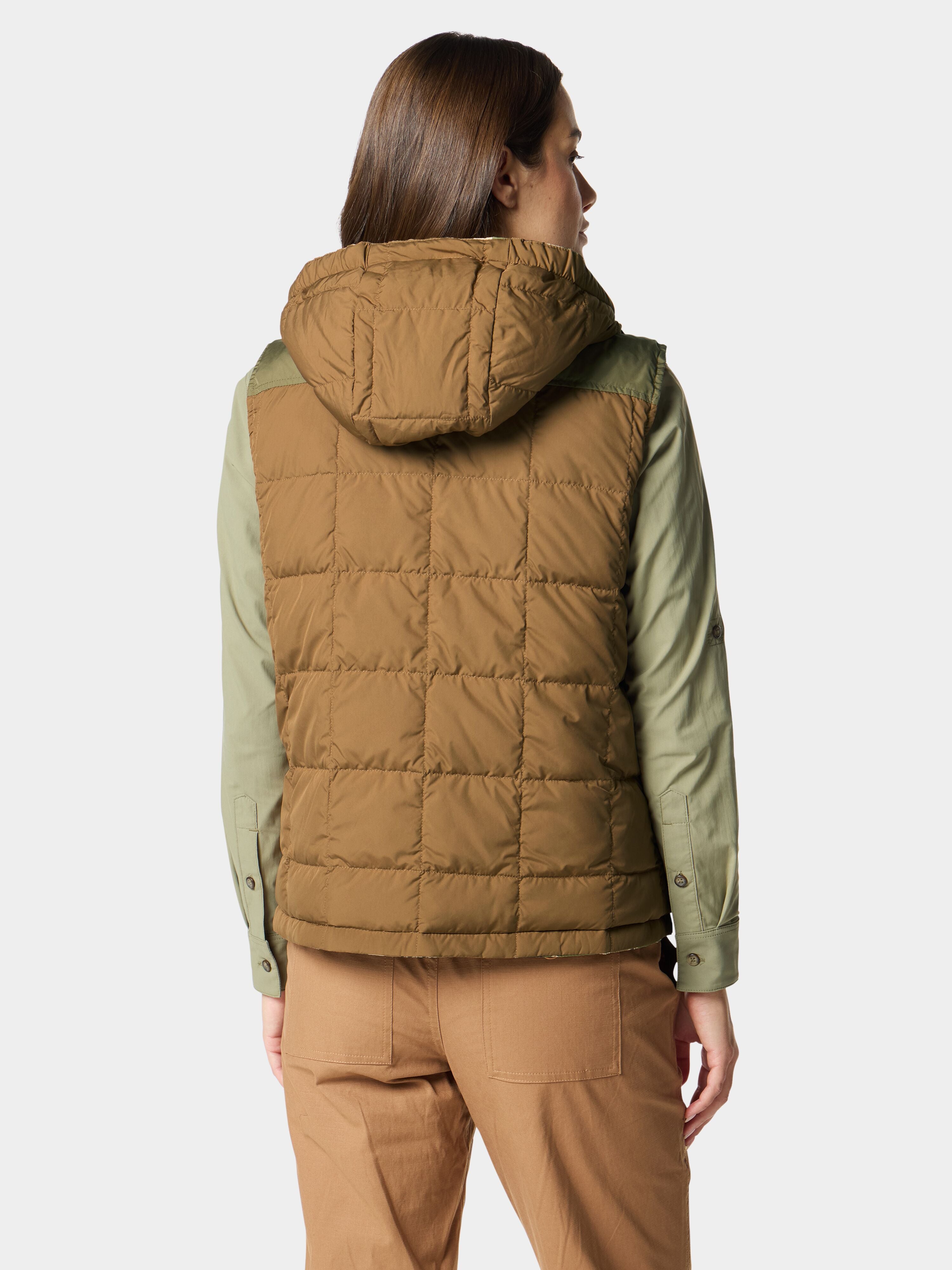 W's DryDown Reversible Vest - Pin Oak / Wetland