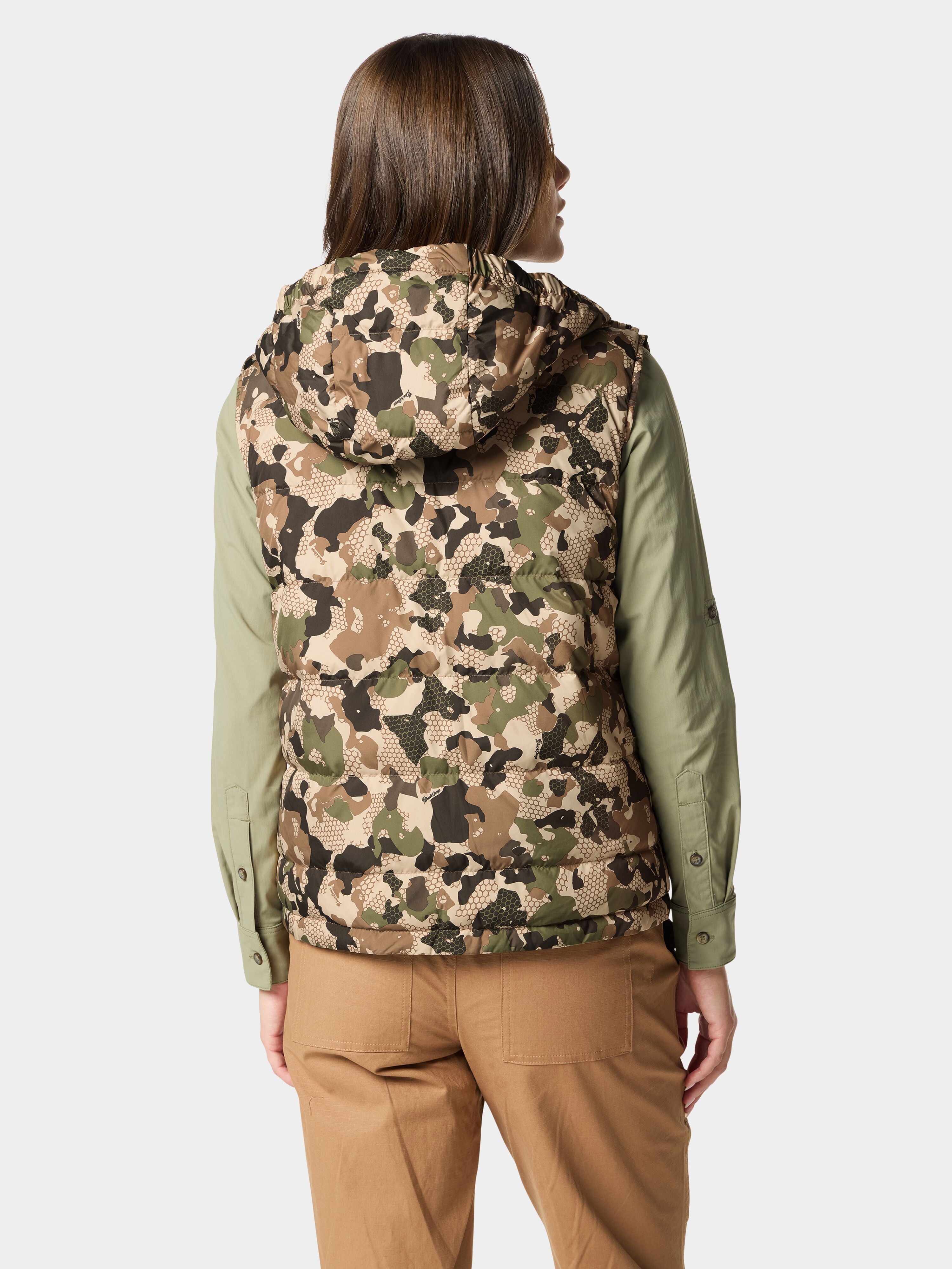 W's DryDown Reversible Vest - Pin Oak / Wetland