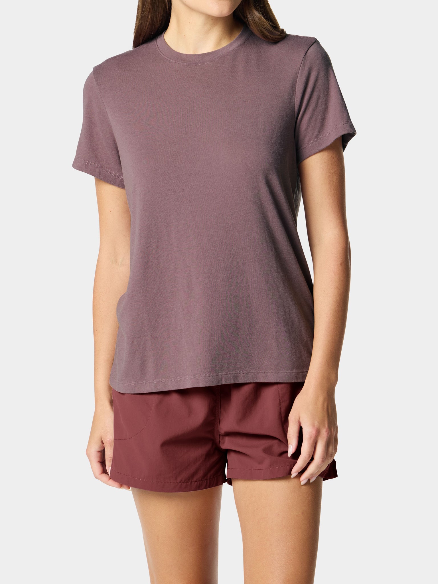 W's Essential drirelease® Tee - Rosewood