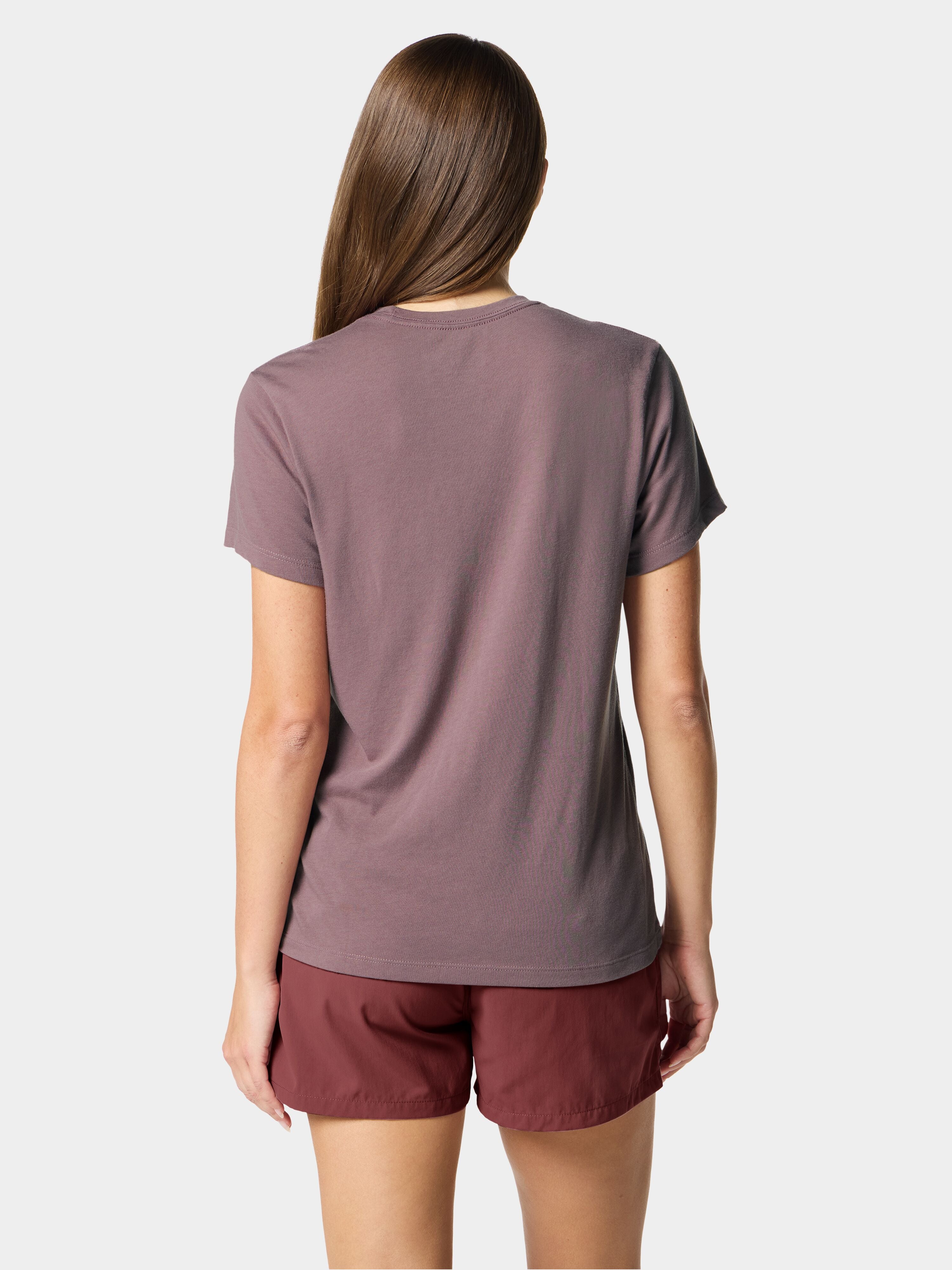 W's Essential Tee - Rosewood