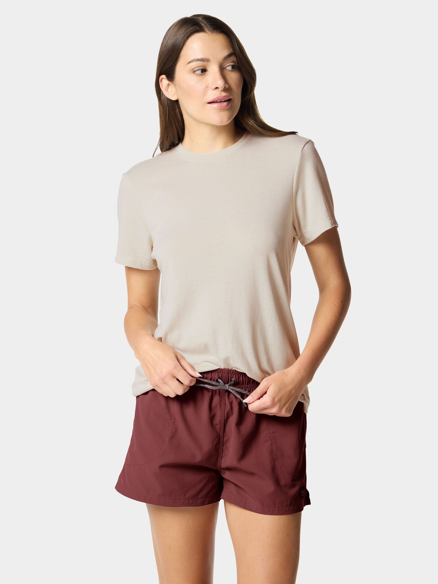 W's Essential drirelease® Tee - Sanddollar