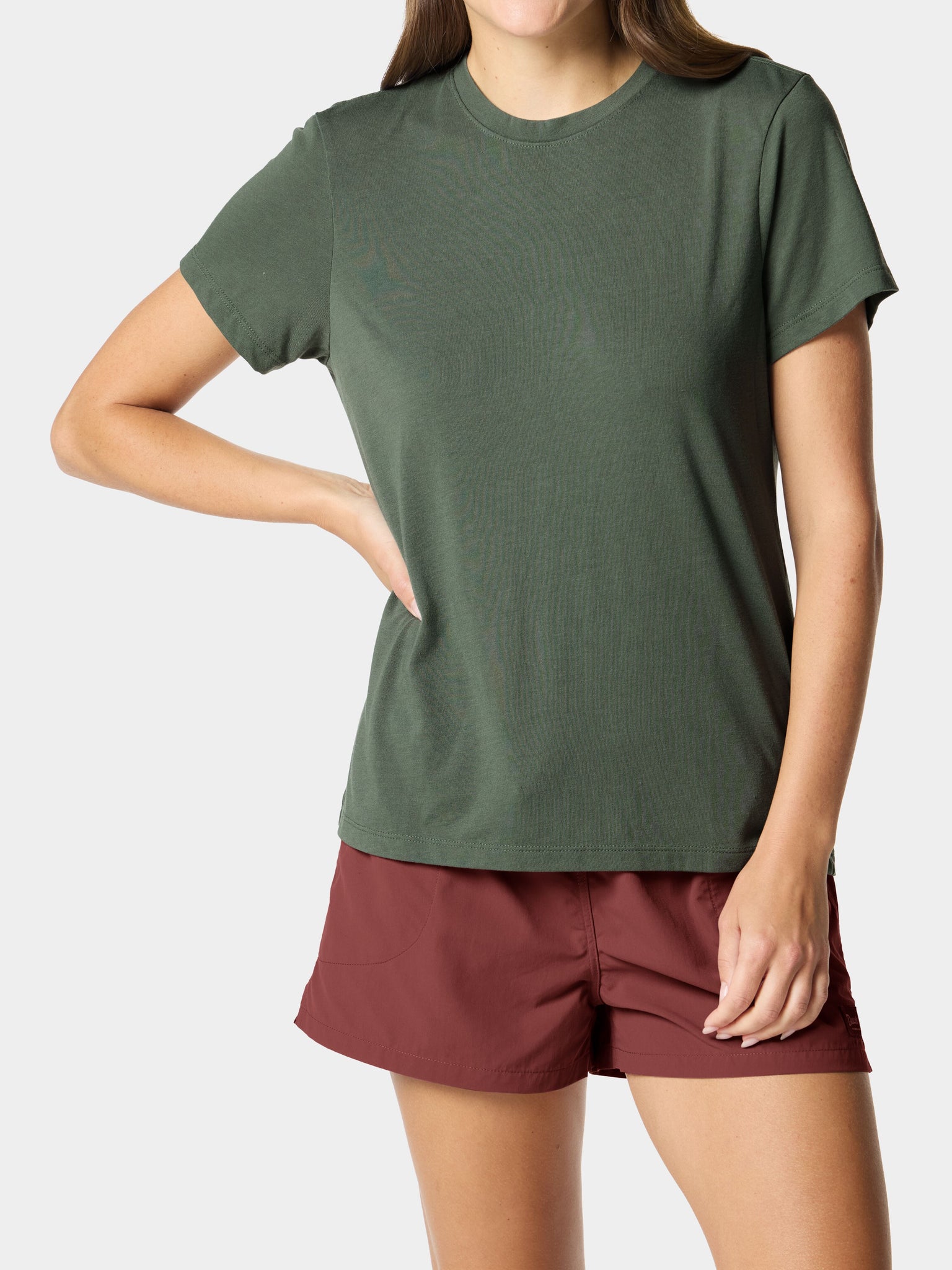 W's Essential drirelease® Tee - Thyme
