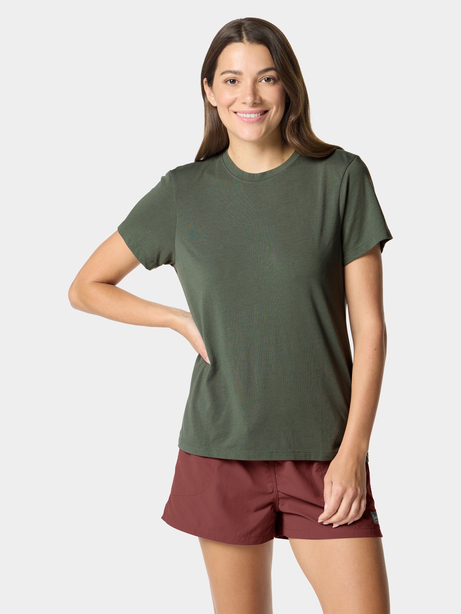 W's Essential drirelease® Tee - Thyme