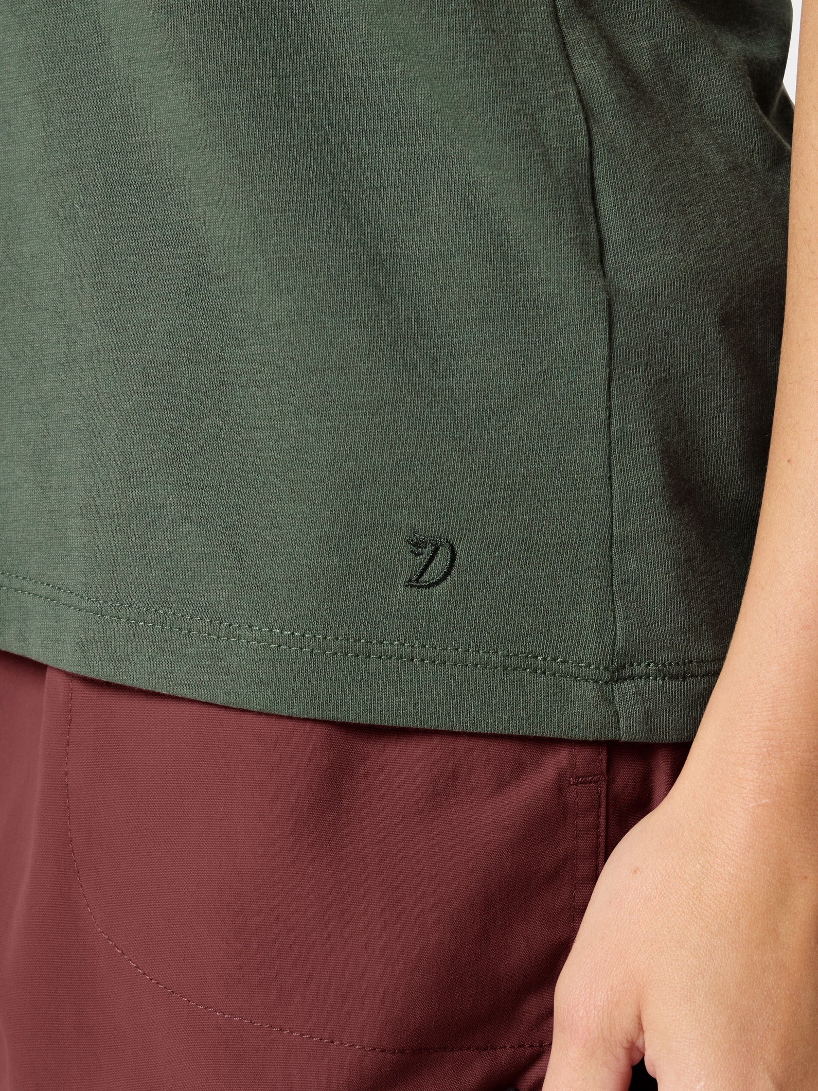 W's Essential drirelease® Tee - Thyme