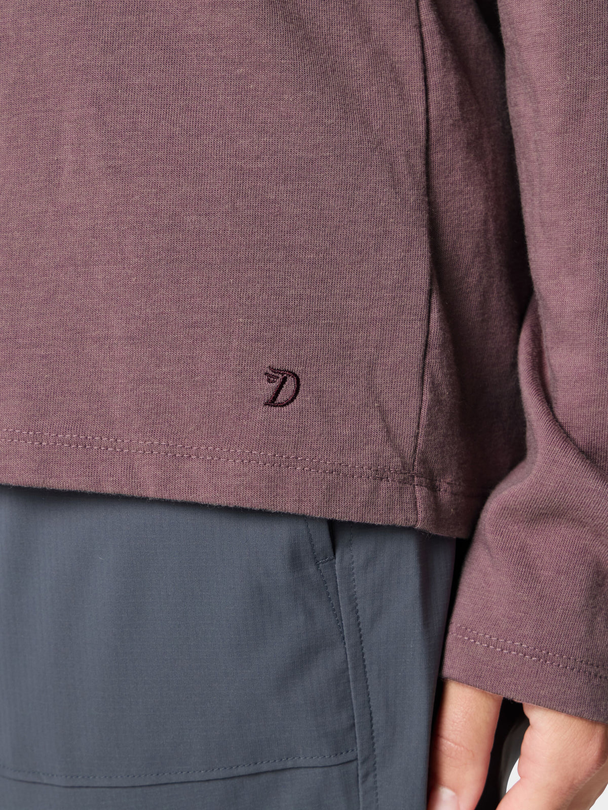 W's Essential drirelease® Hoodie - Rosewood