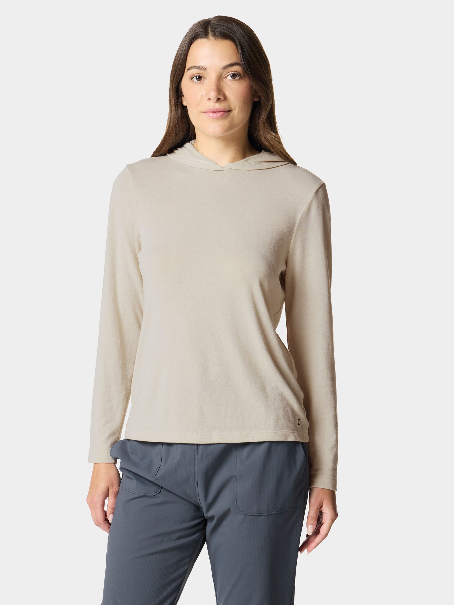 Women's Essential drirelease® Hoodie - Sand Dollar