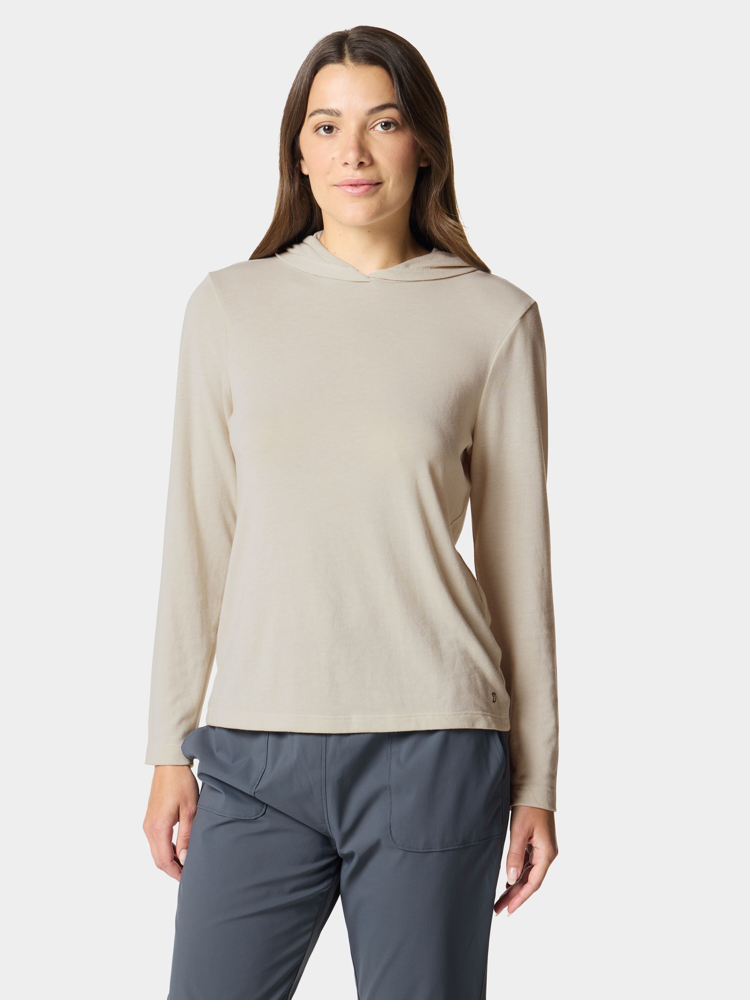 W's Essential Hoodie - Sanddollar