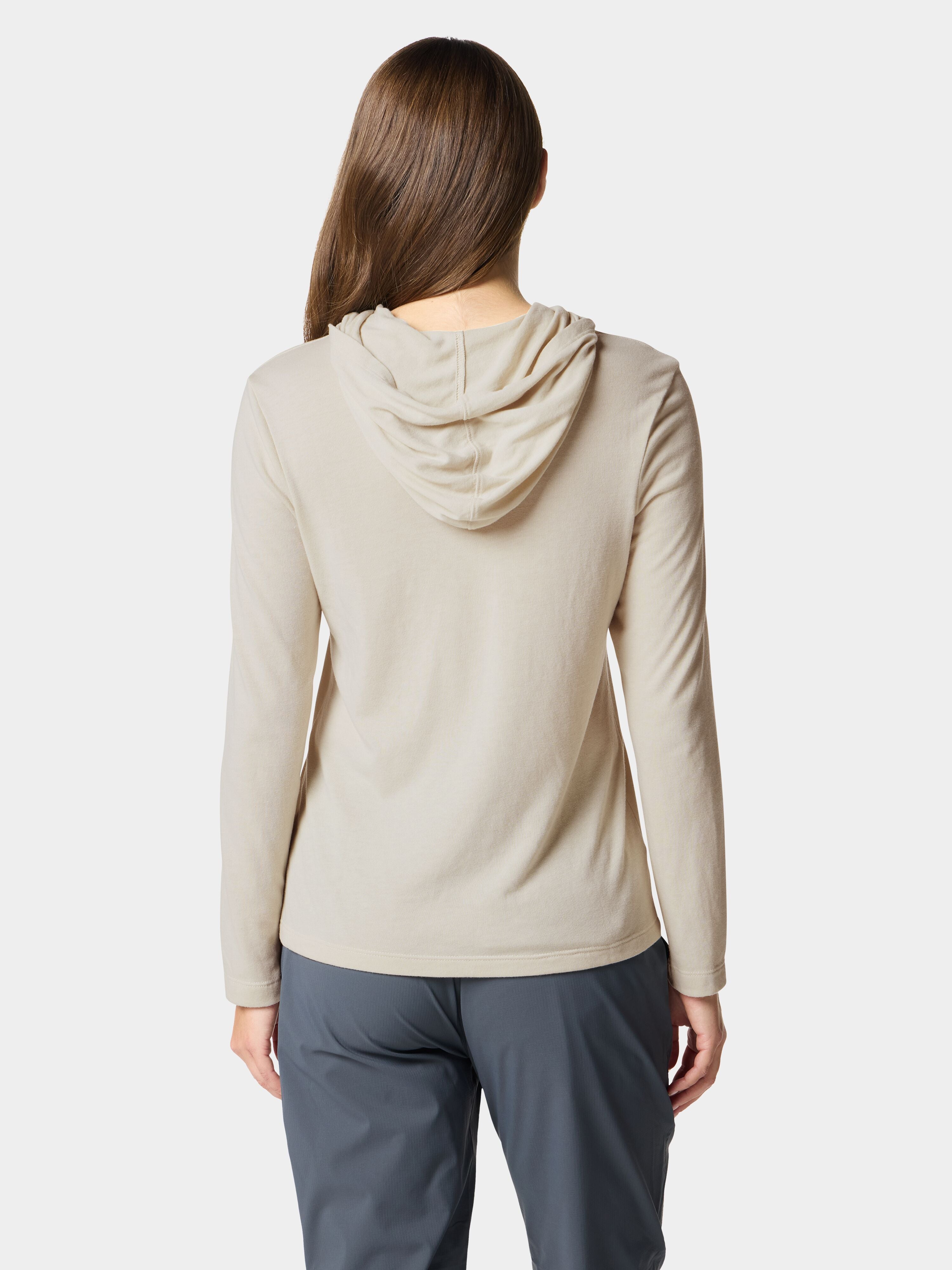 W's Essential Hoodie - Sanddollar