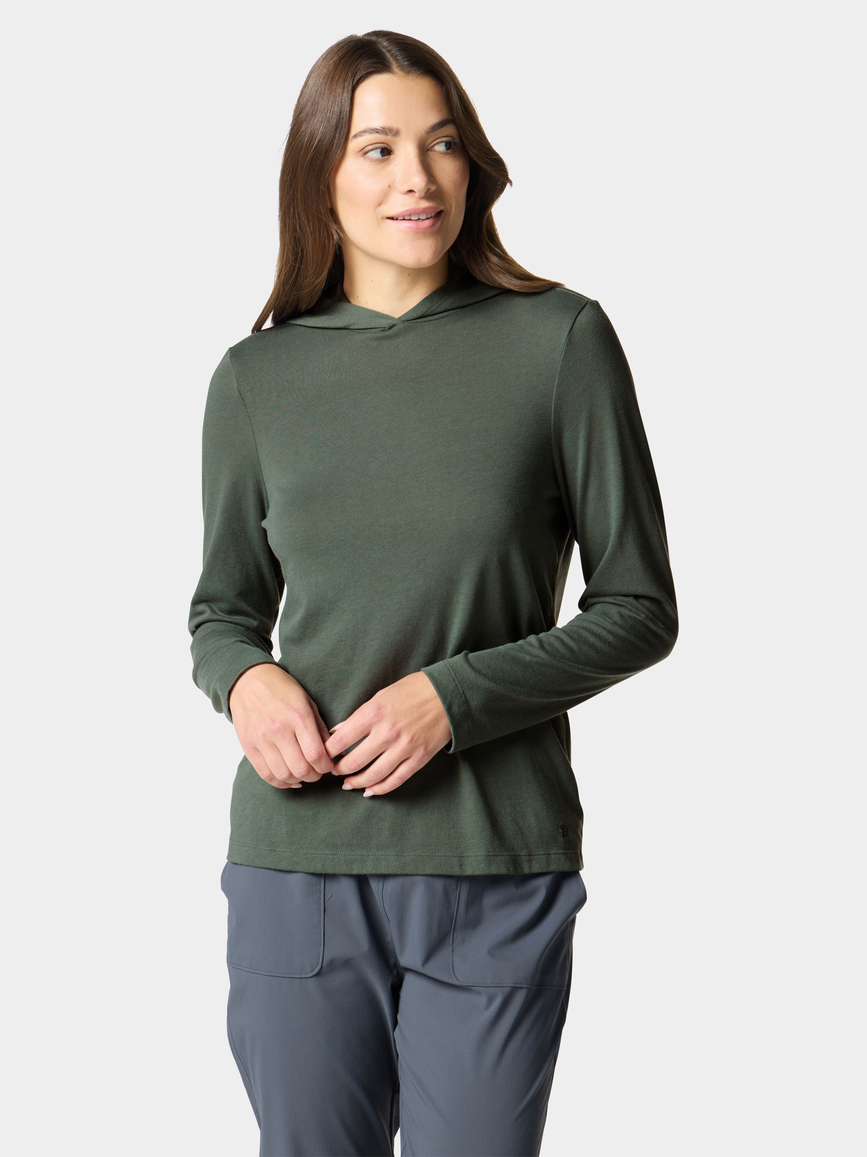 W's Essential drirelease® Hoodie - Thyme