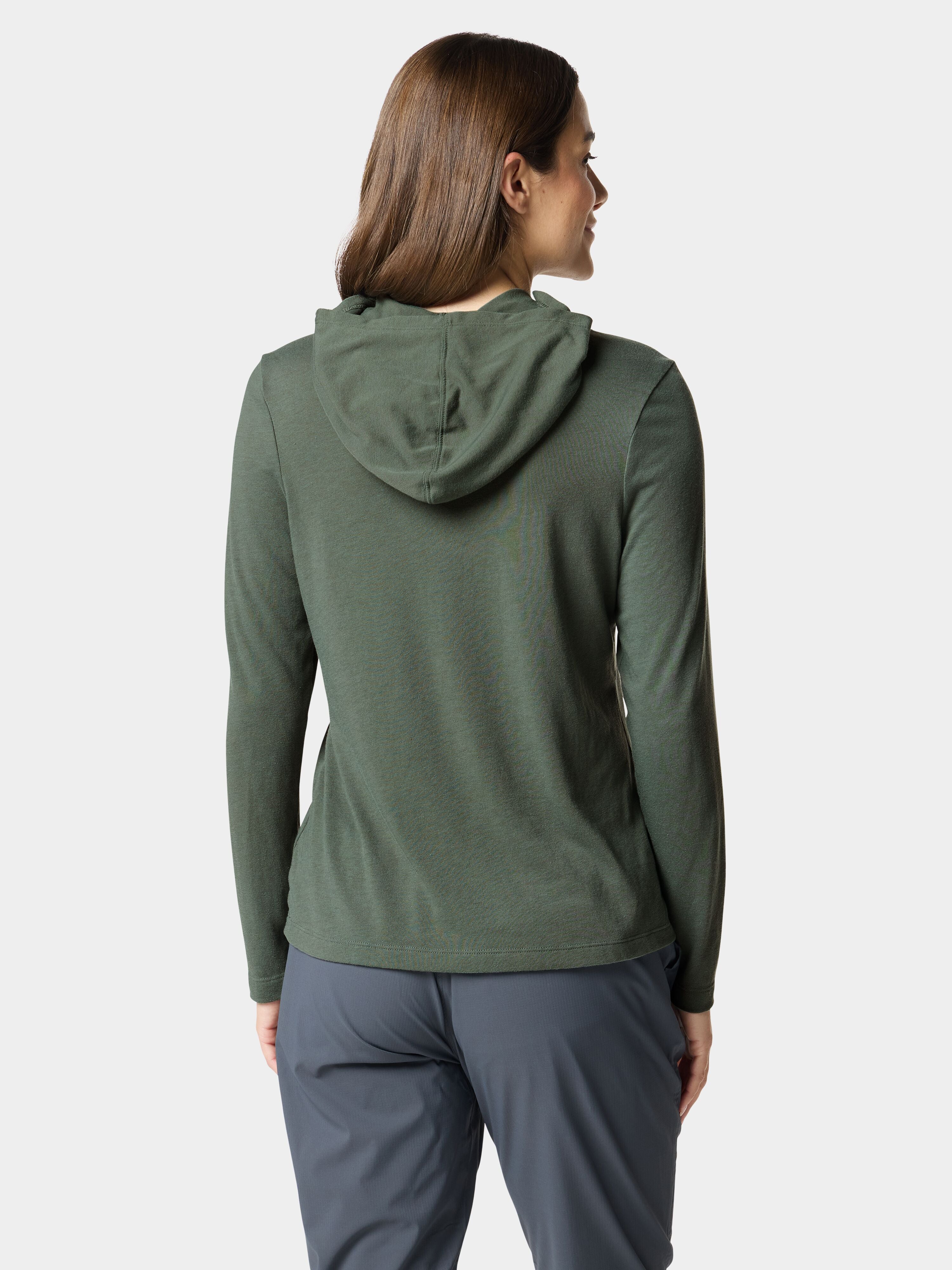 W's Essential drirelease® Hoodie - Thyme