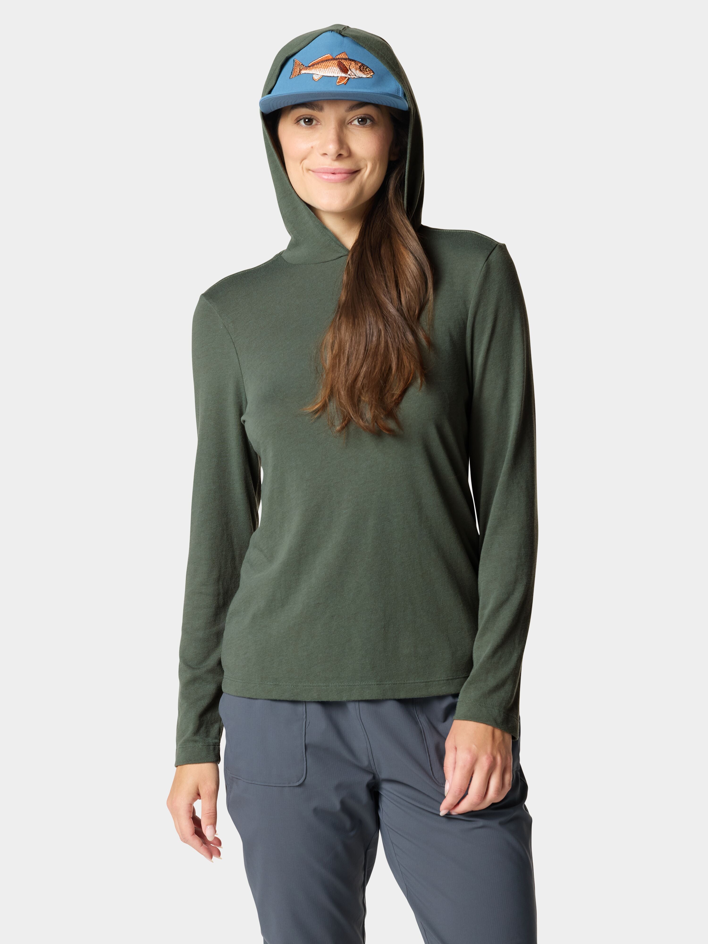 W's Essential drirelease® Hoodie - Thyme