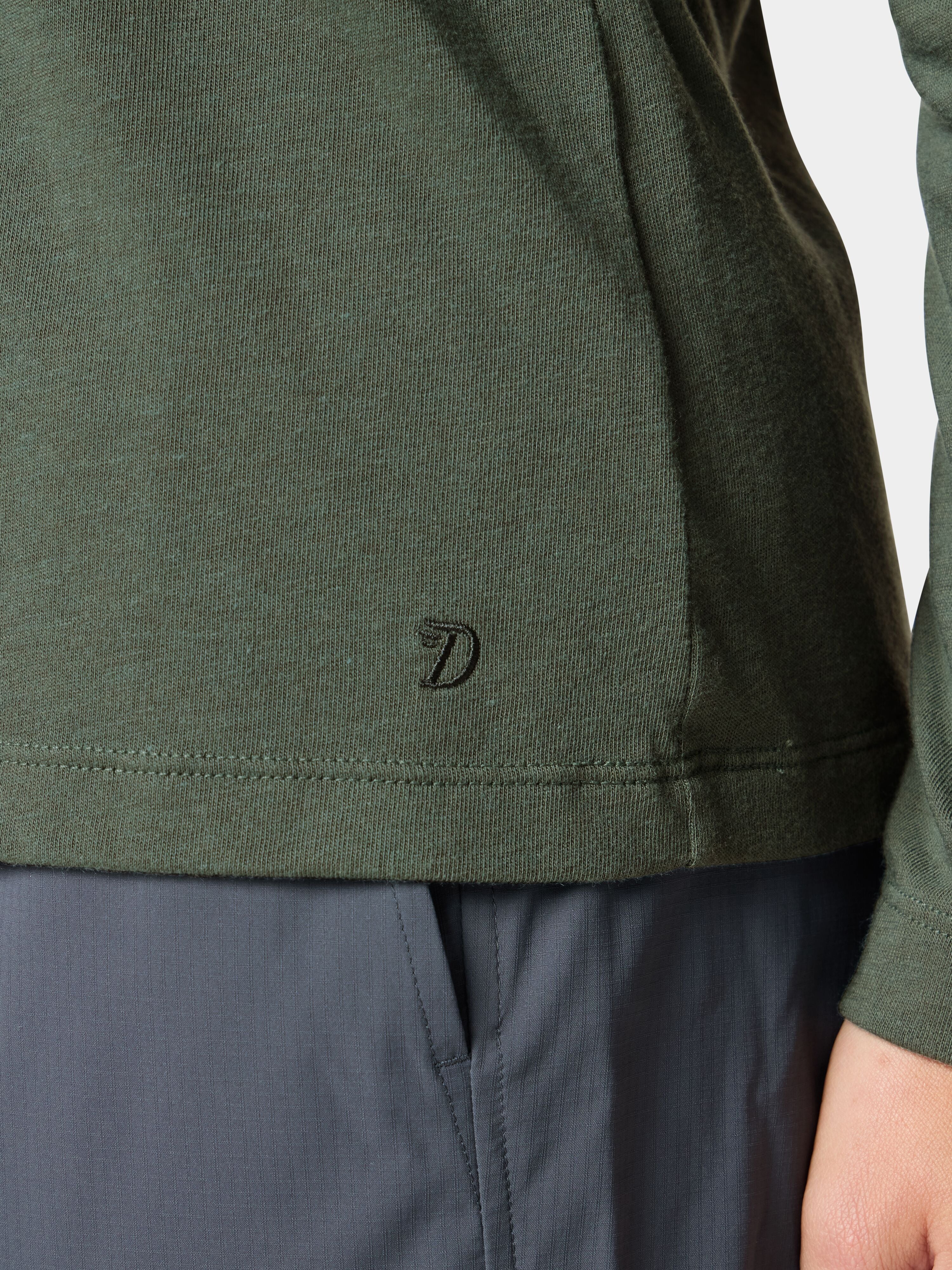 W's Essential drirelease® Hoodie - Thyme