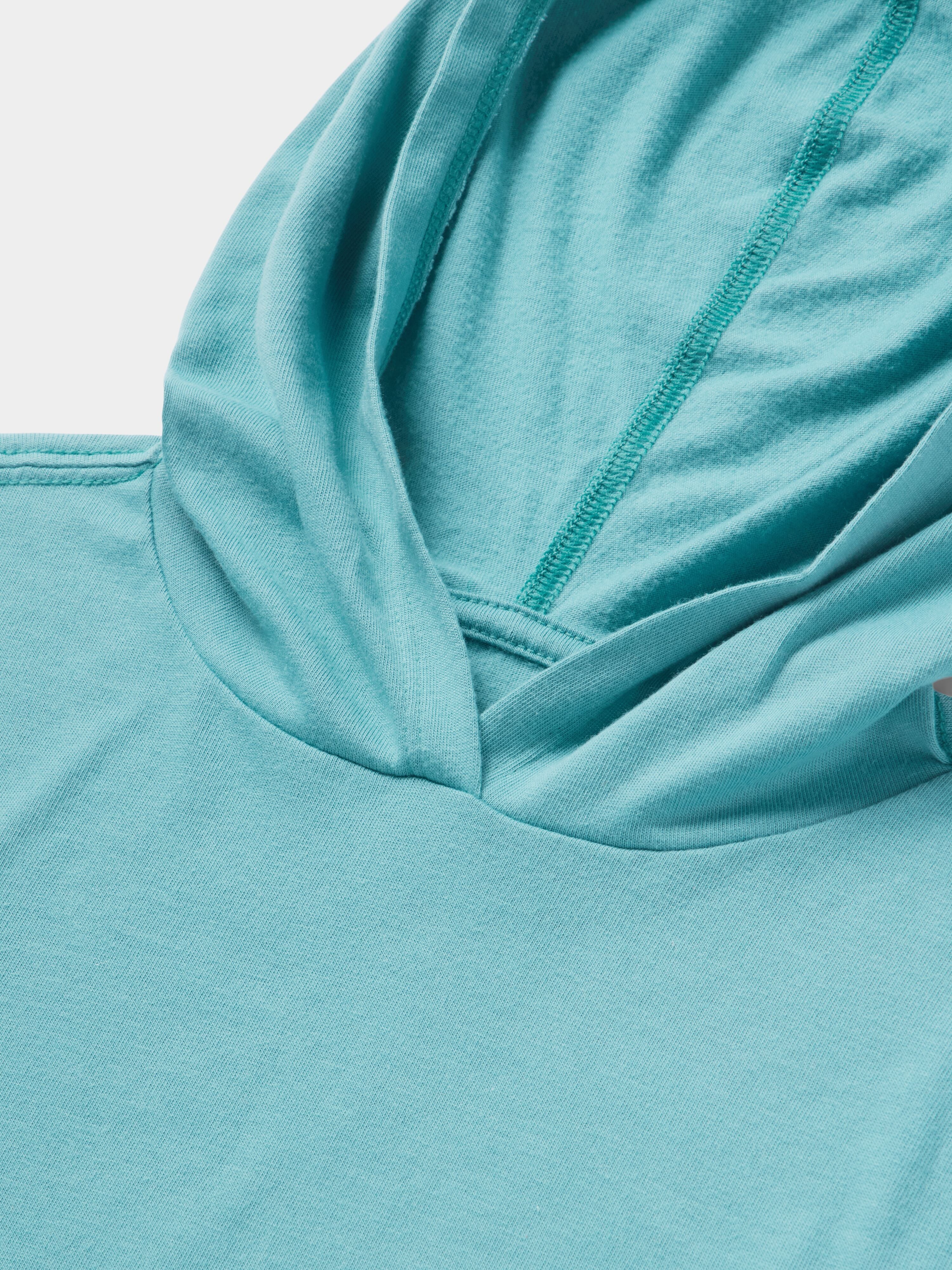 W's Essential drirelease® Hoodie - Storm Blue