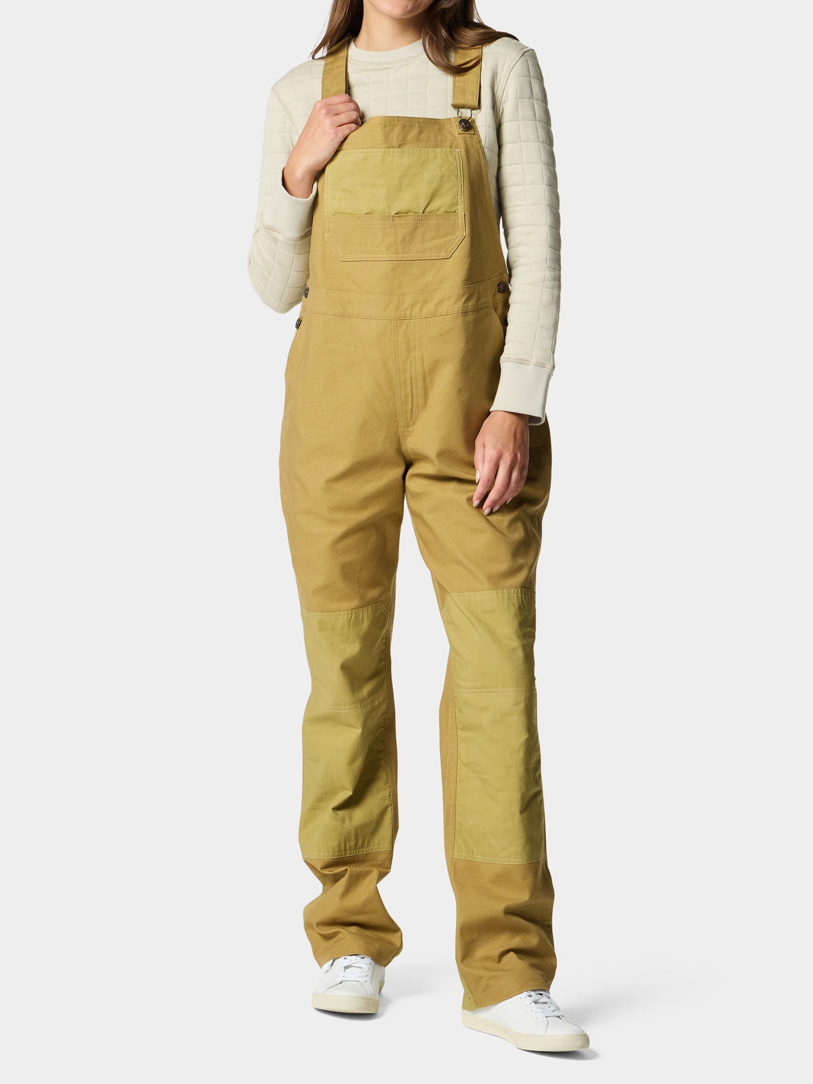 W's Brush Overalls - Wheat