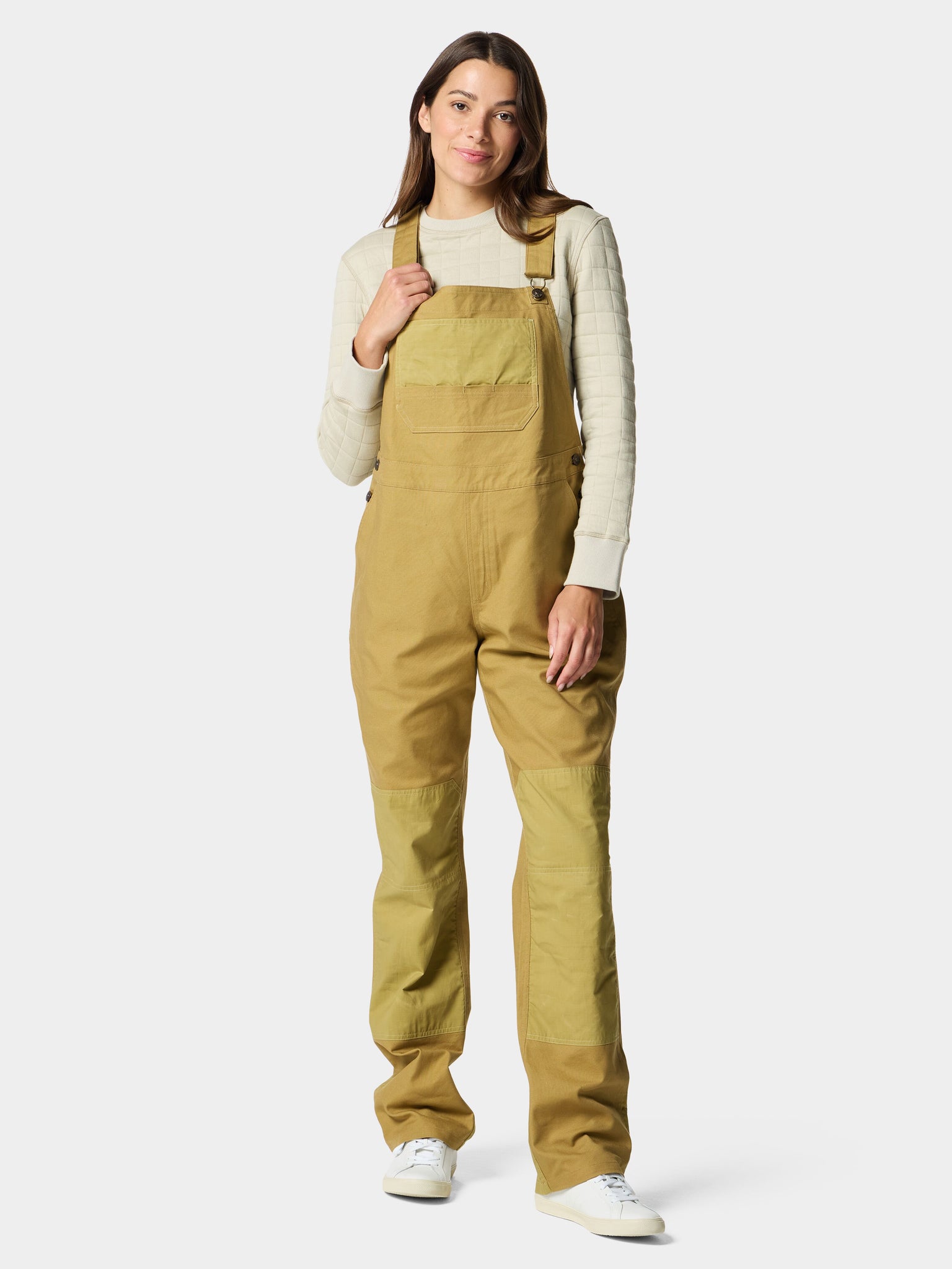 W's Brush Overalls - Wheat (Coming Soon)