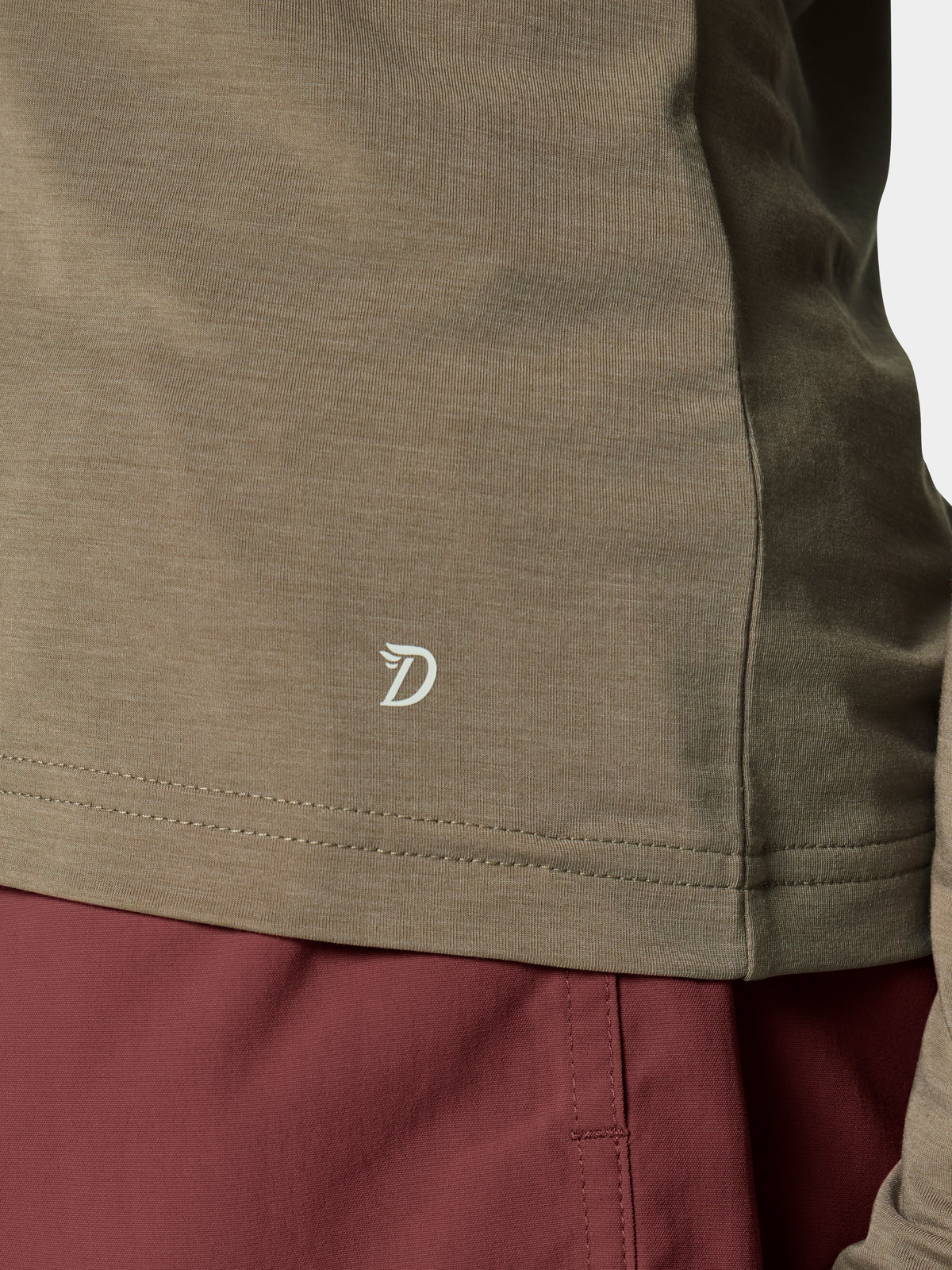 W's Lightweight Performance drirelease® Crew - Fossil