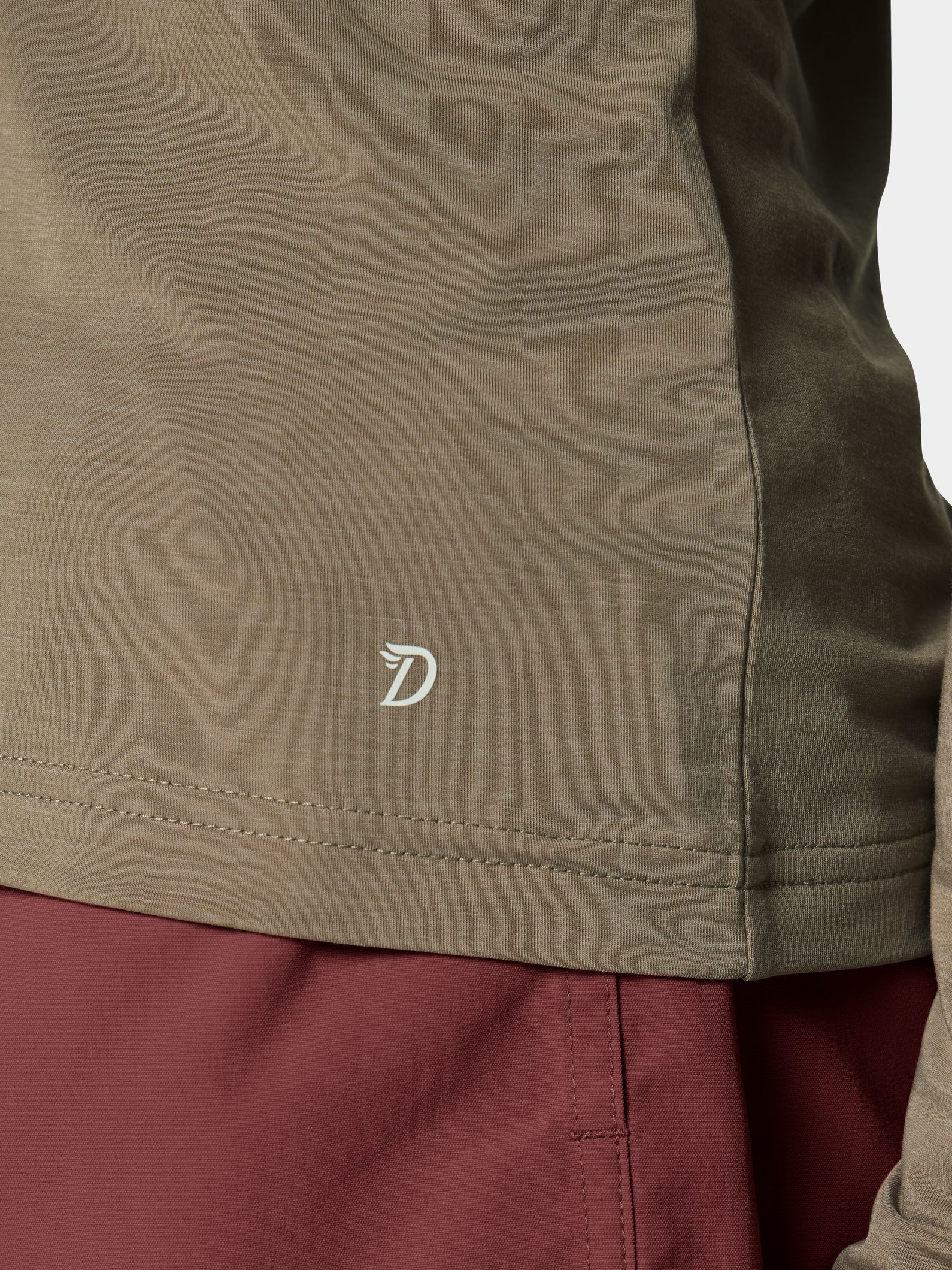 W's Lightweight Performance drirelease® Crew - Fossil