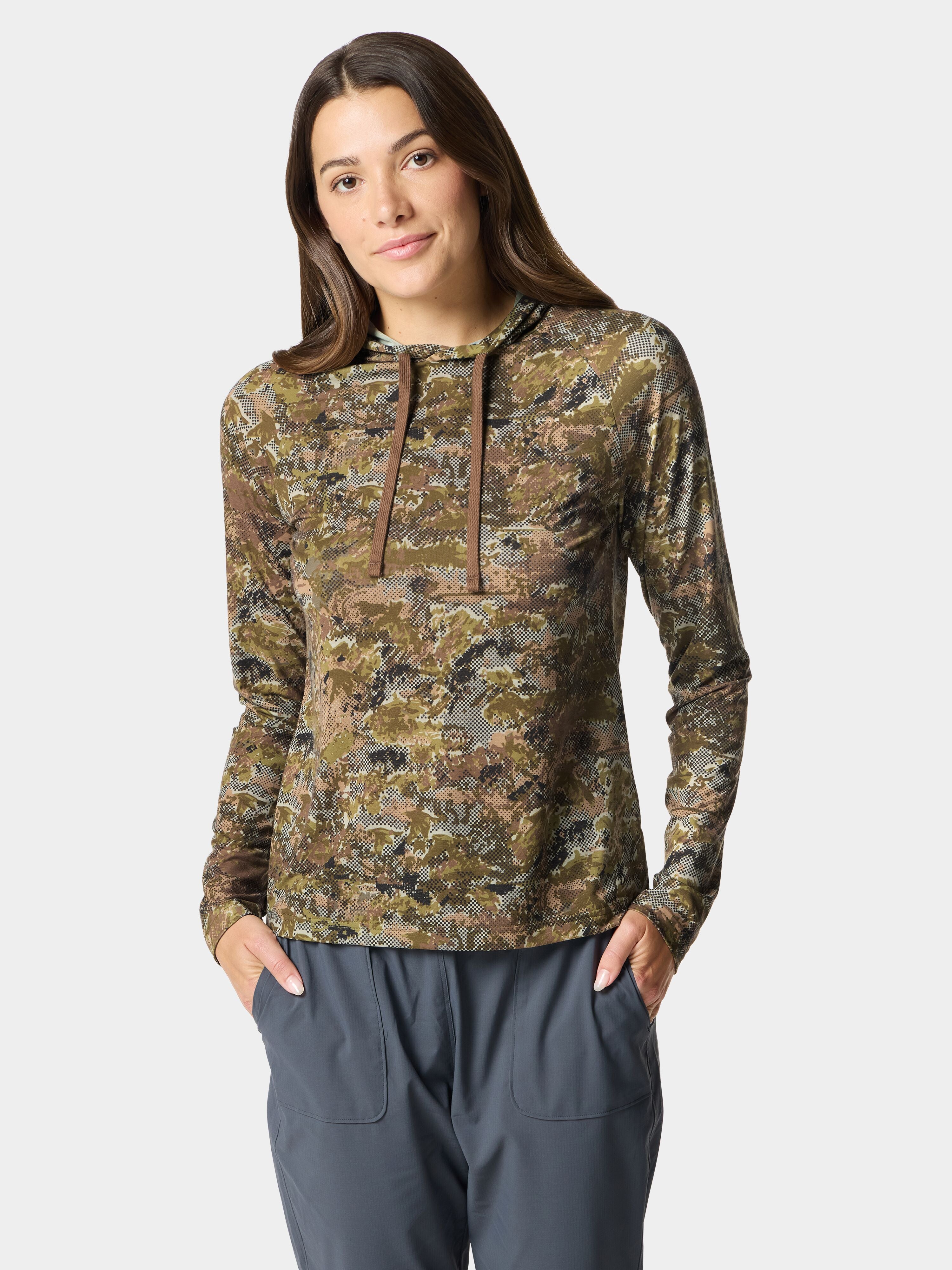 W's Lightweight Performance Hoodie - Midland