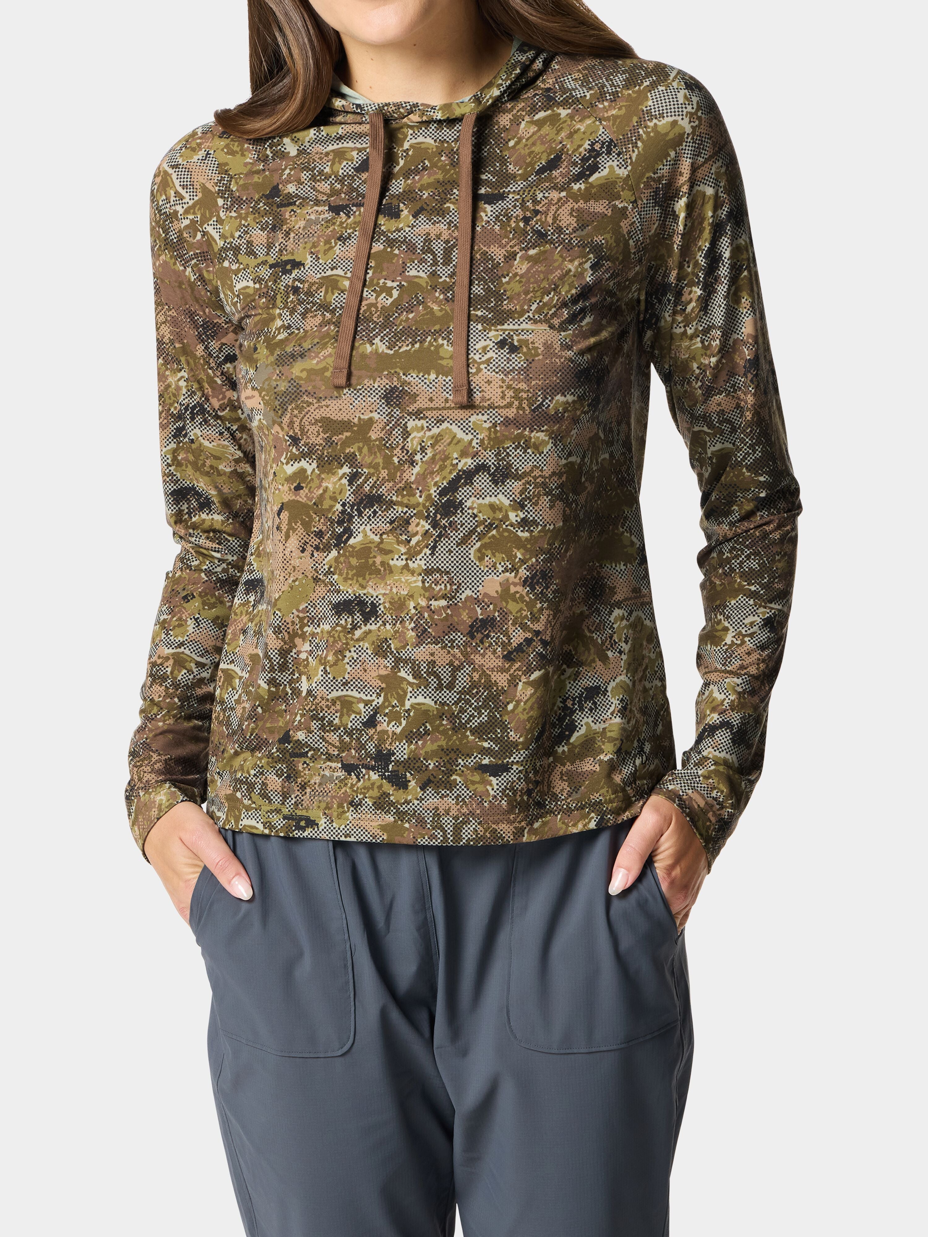 W's Lightweight Performance Hoodie - Midland
