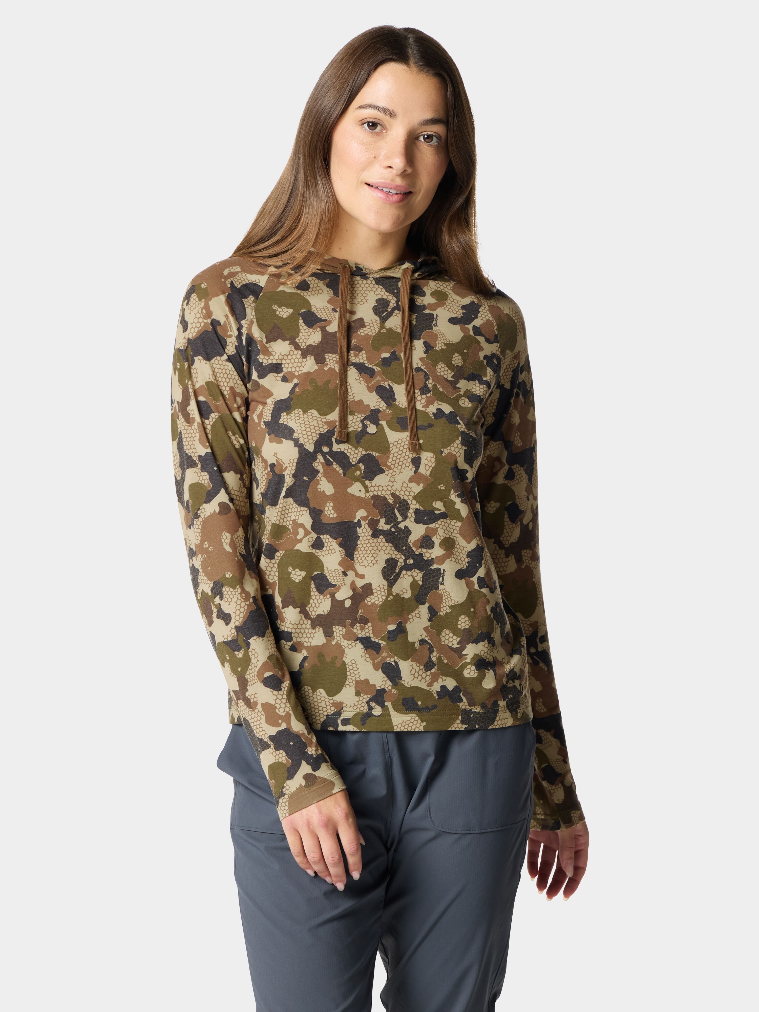 W's Lightweight Performance Hoodie - Wetland
