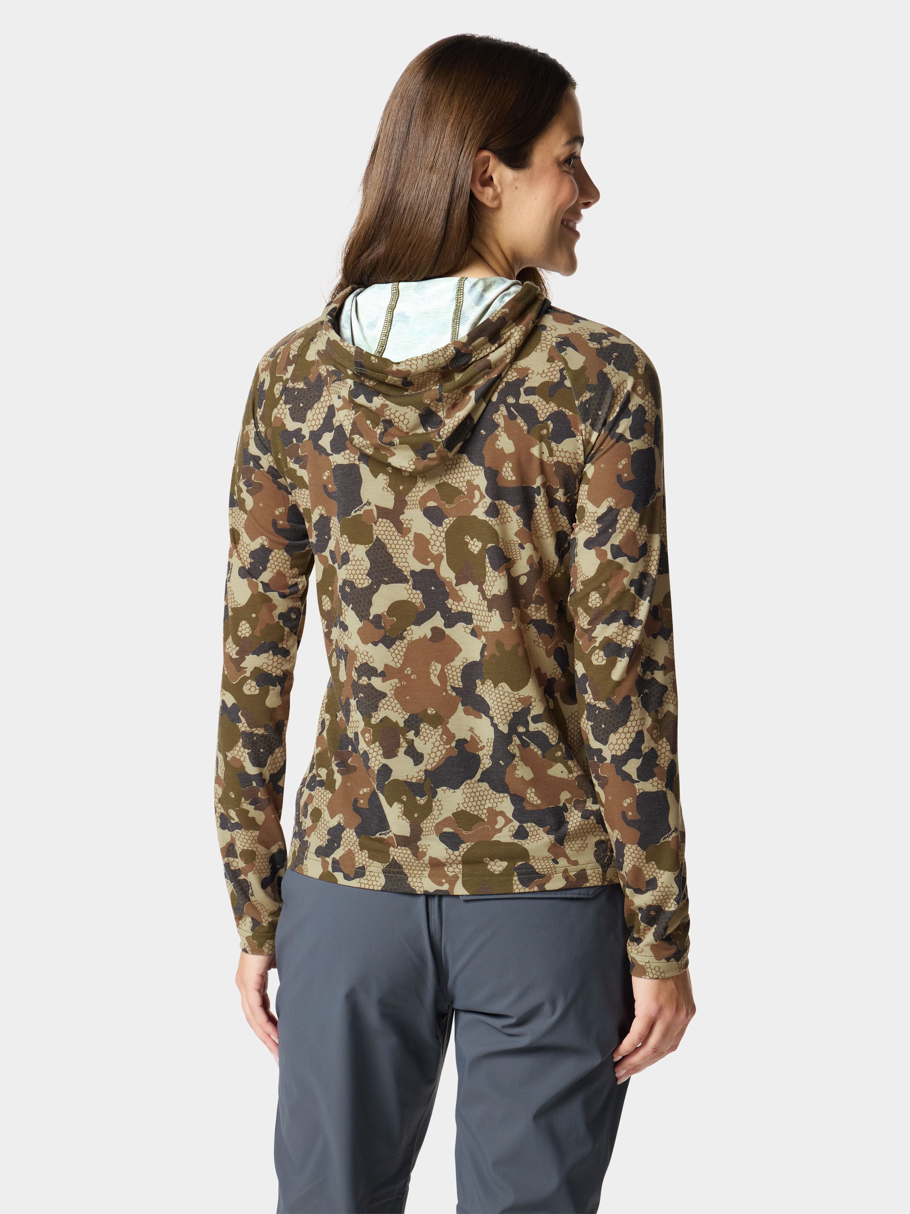 W's Lightweight Performance Hoodie - Wetland