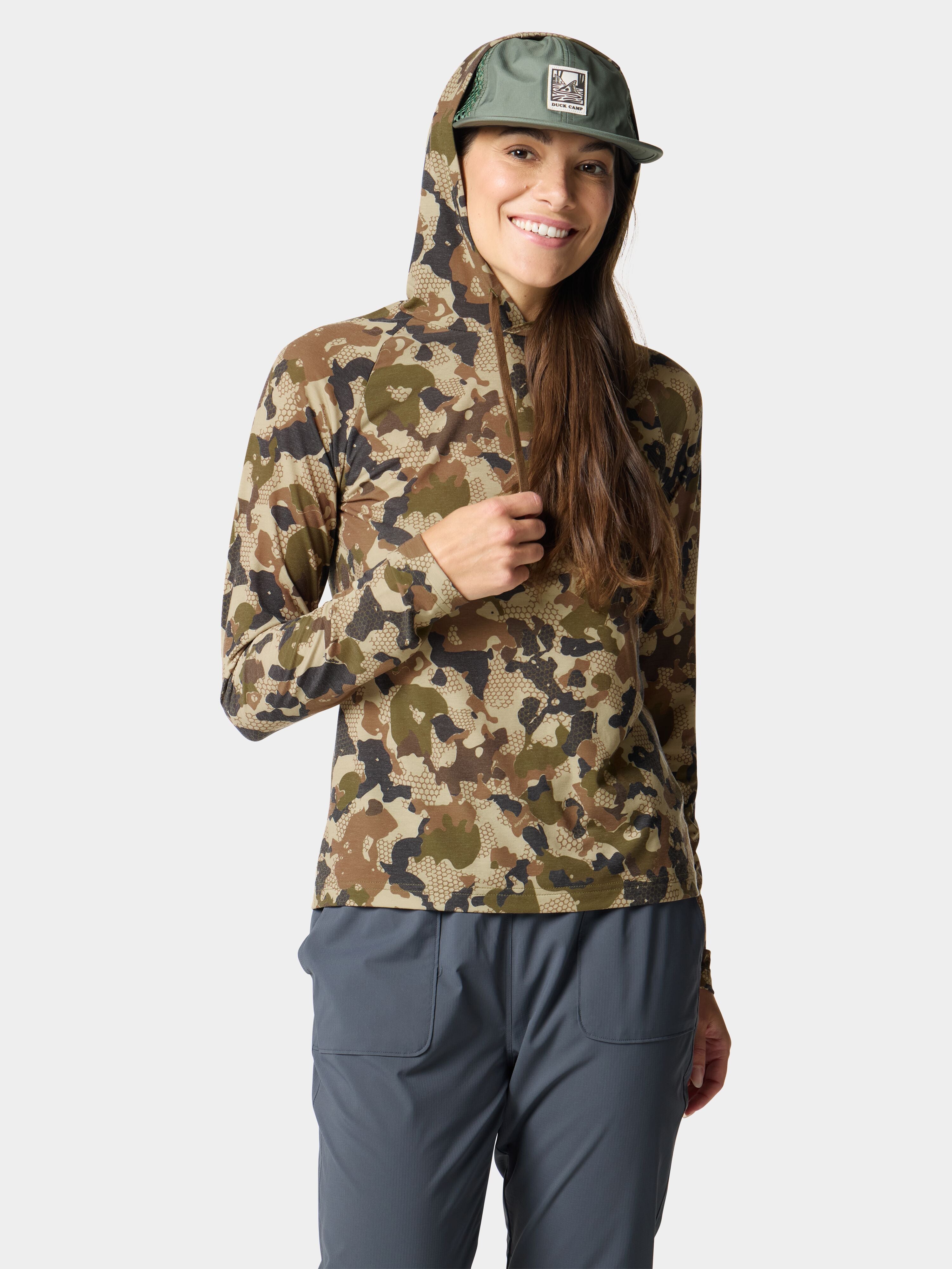 W's Lightweight Performance Hoodie - Wetland