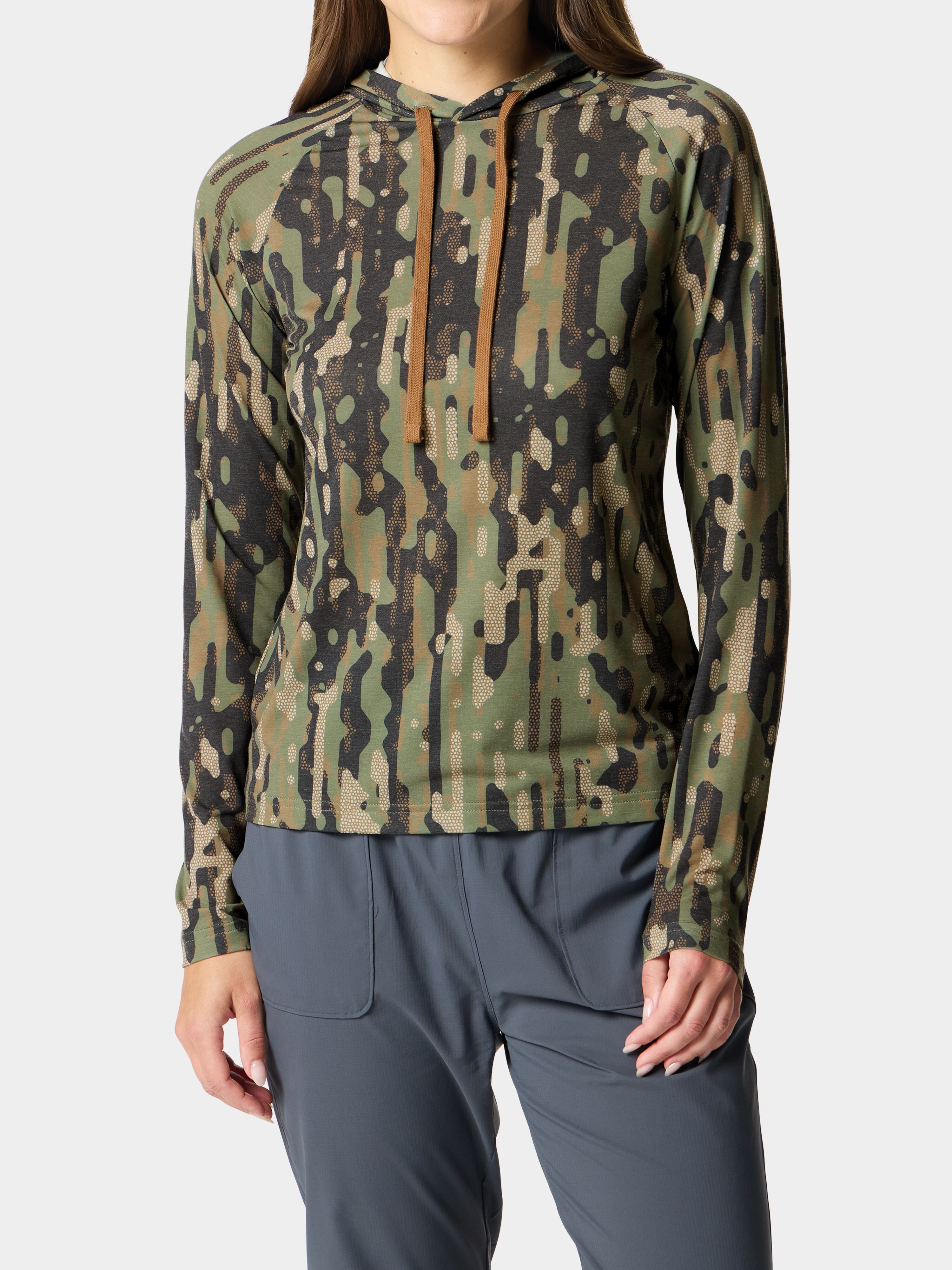 W's Lightweight Performance Hoodie - Woodland