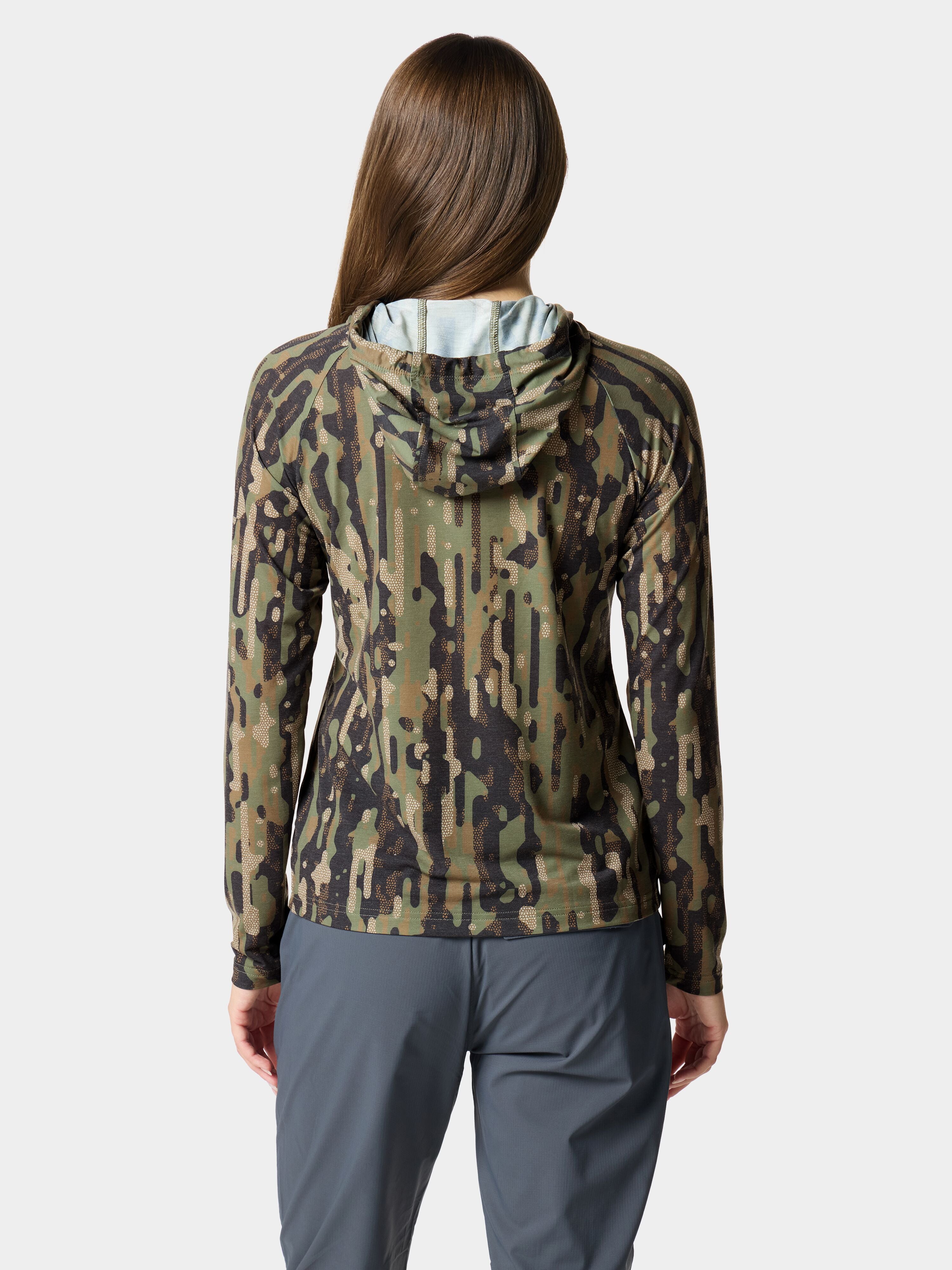 W's Lightweight Performance Hoodie - Woodland