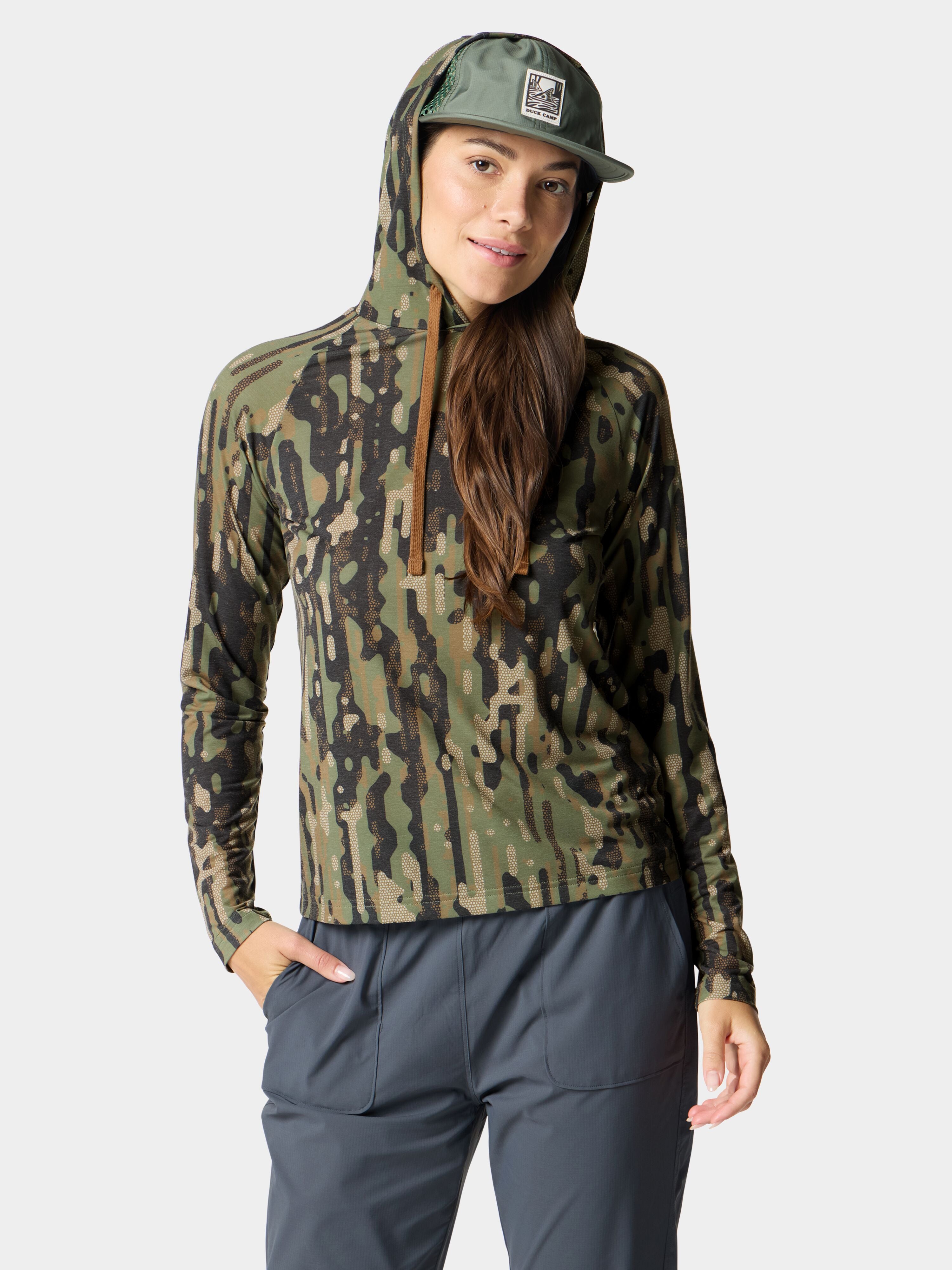 W's Lightweight Performance Hoodie - Woodland