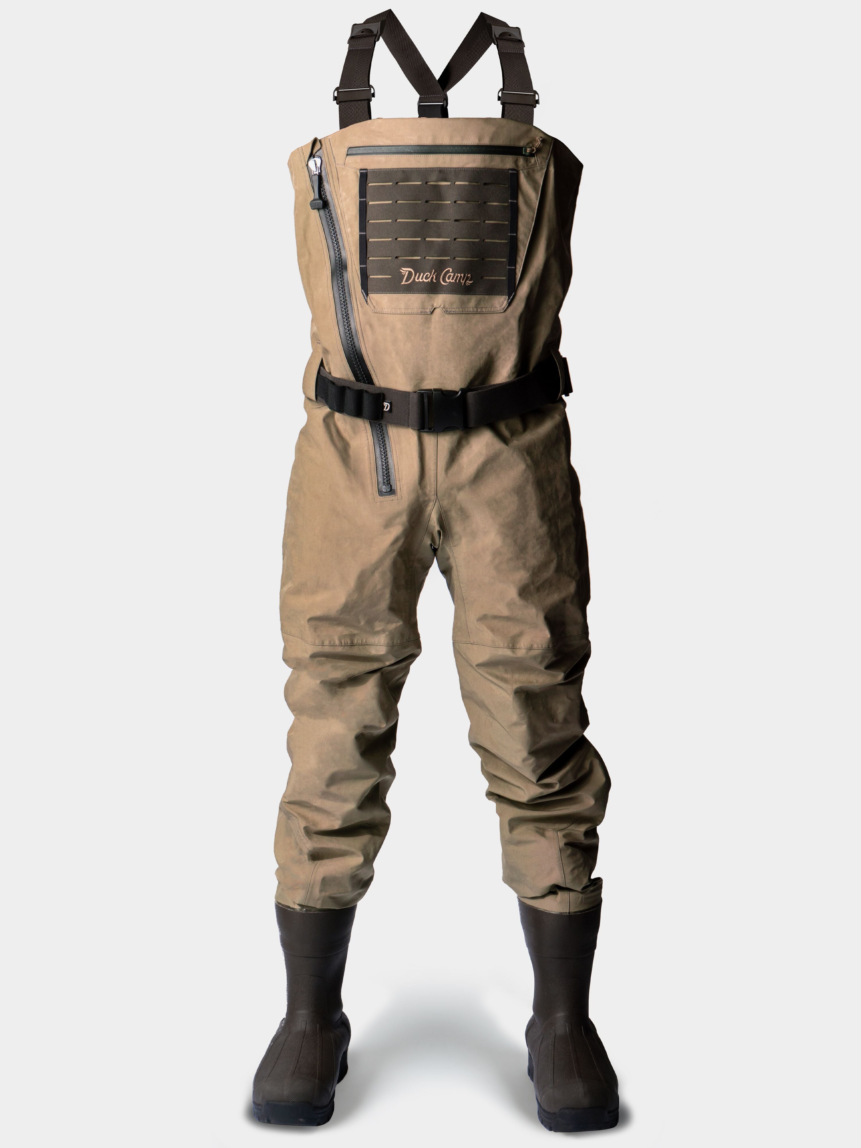 M's Zip Waders - Moss/Raven