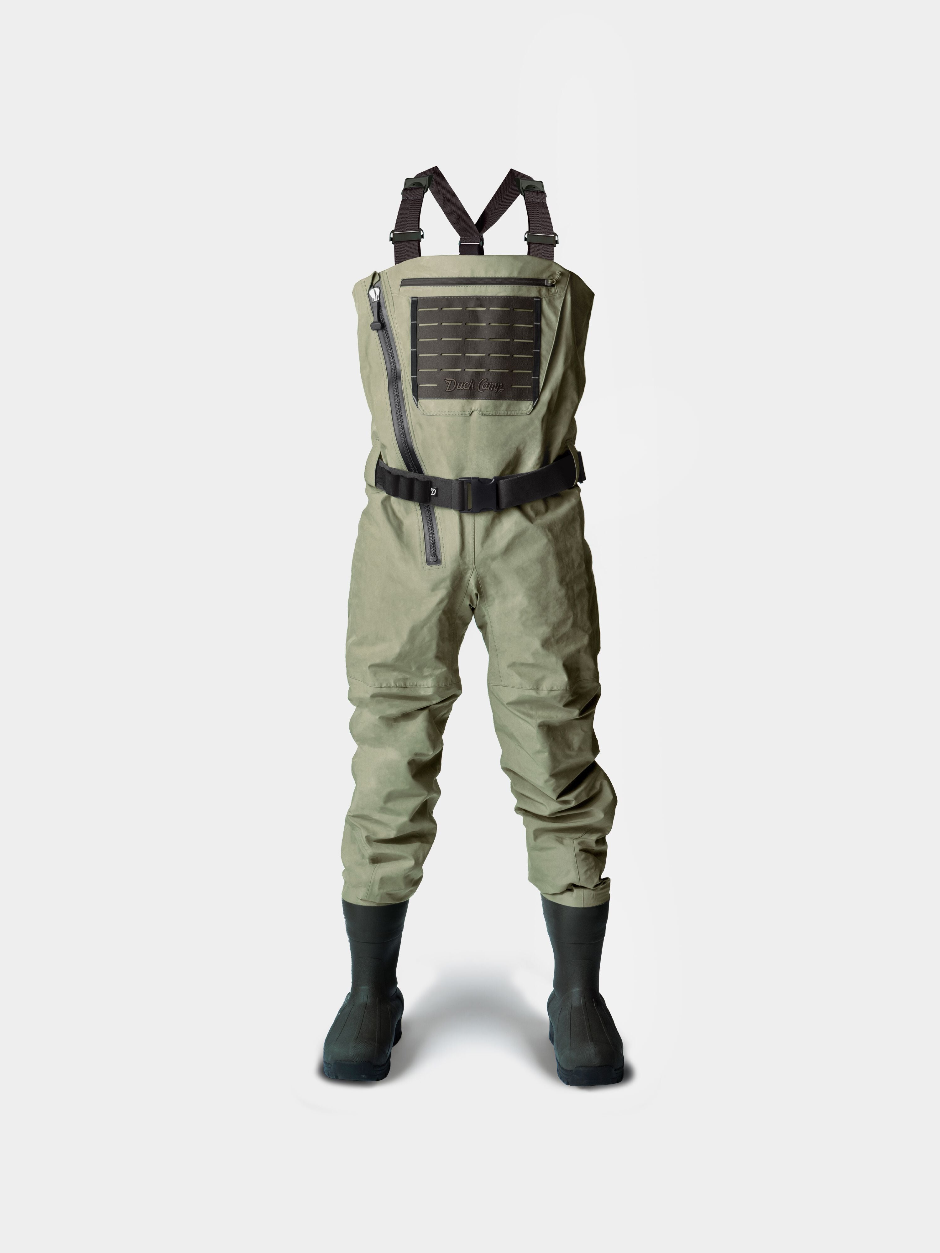 M's Zip Waders - Moss/Raven
