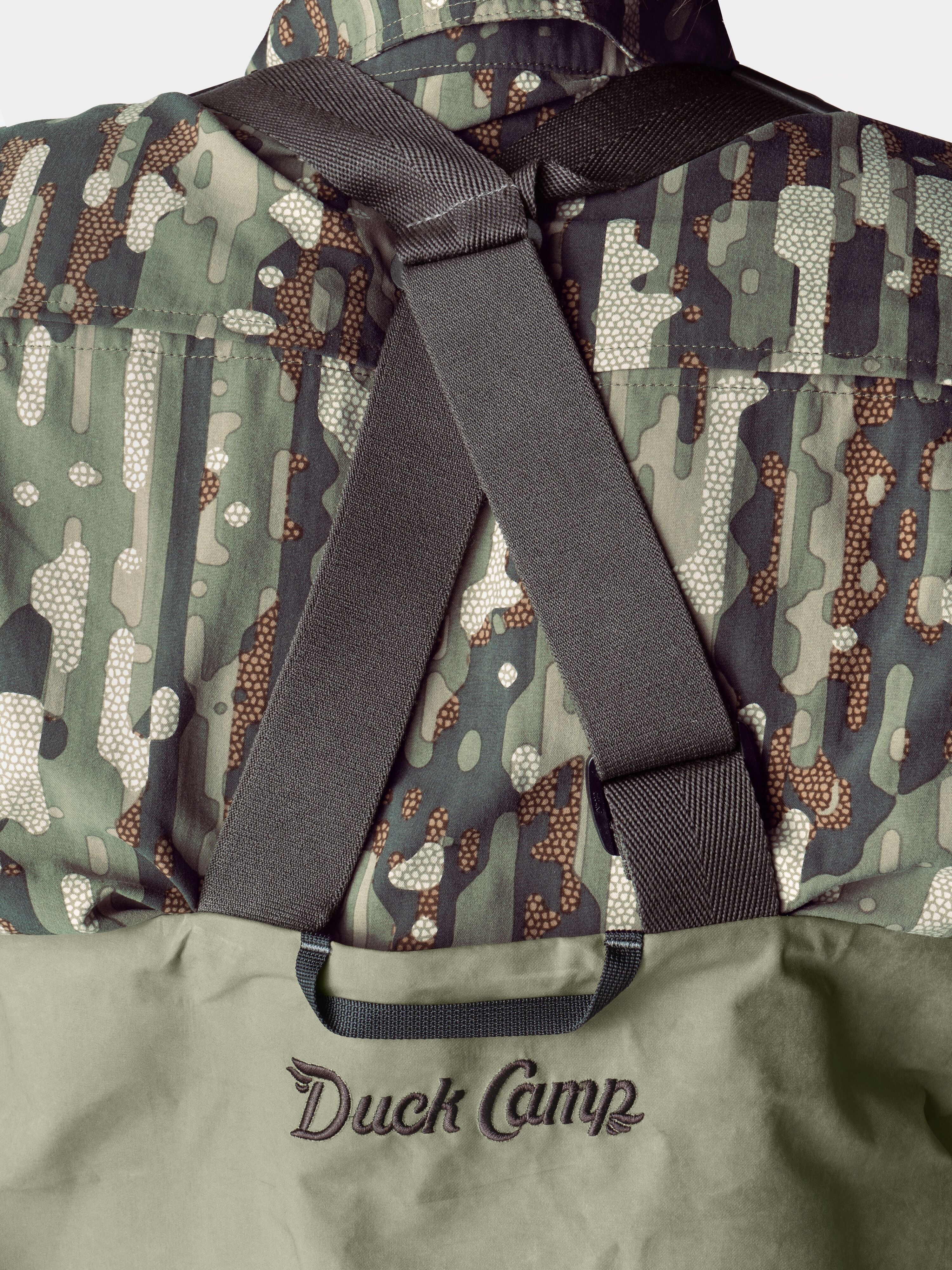 M's Zip Waders - Moss/Raven