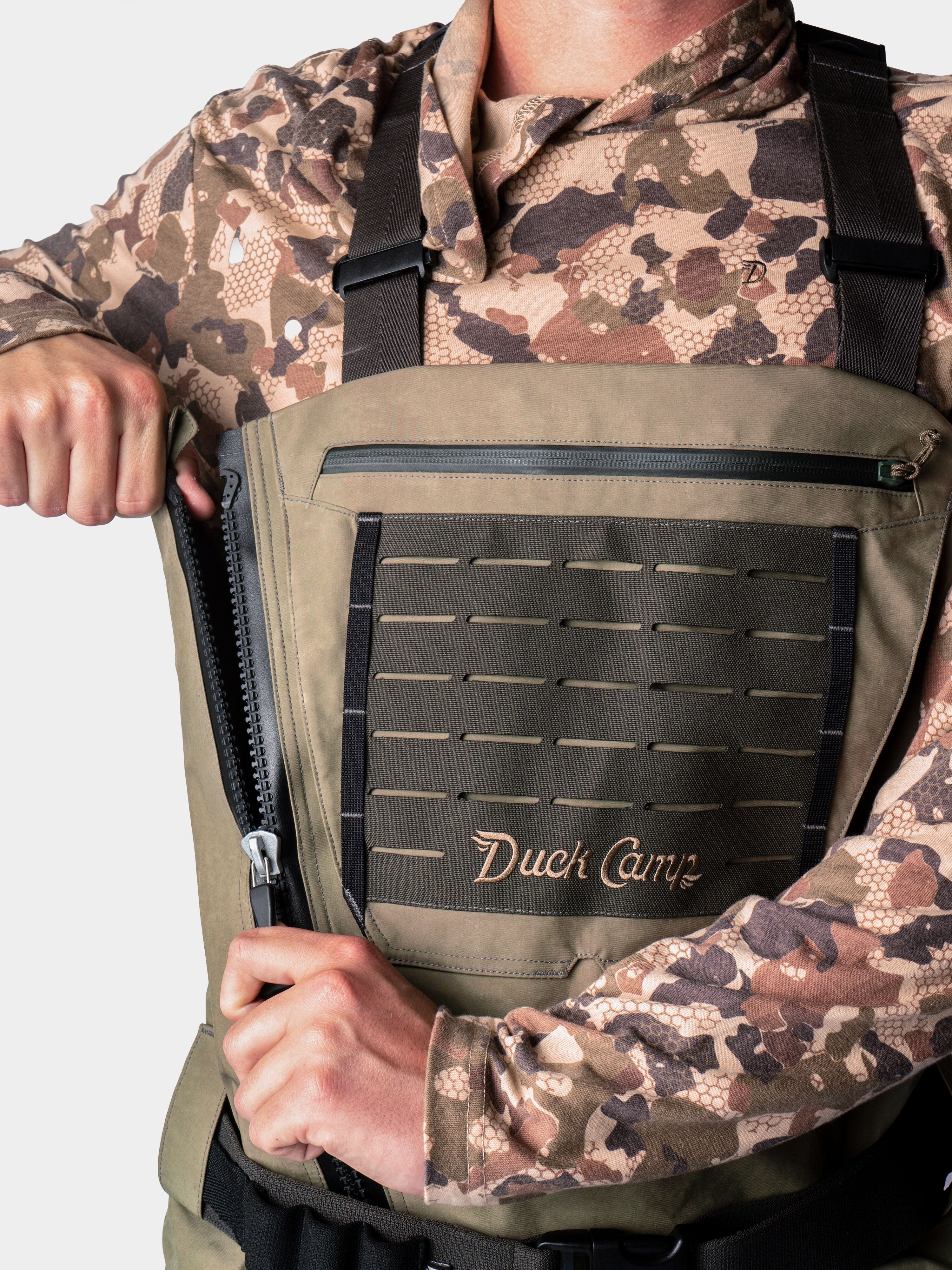 M's Zip Waders - Moss/Raven