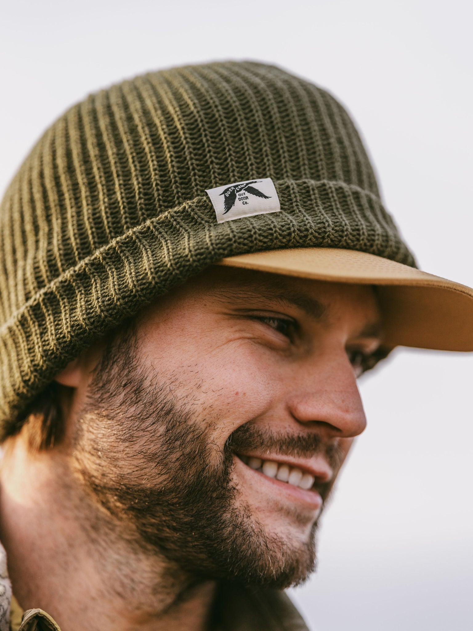 Duck Blind Beanie - Moss