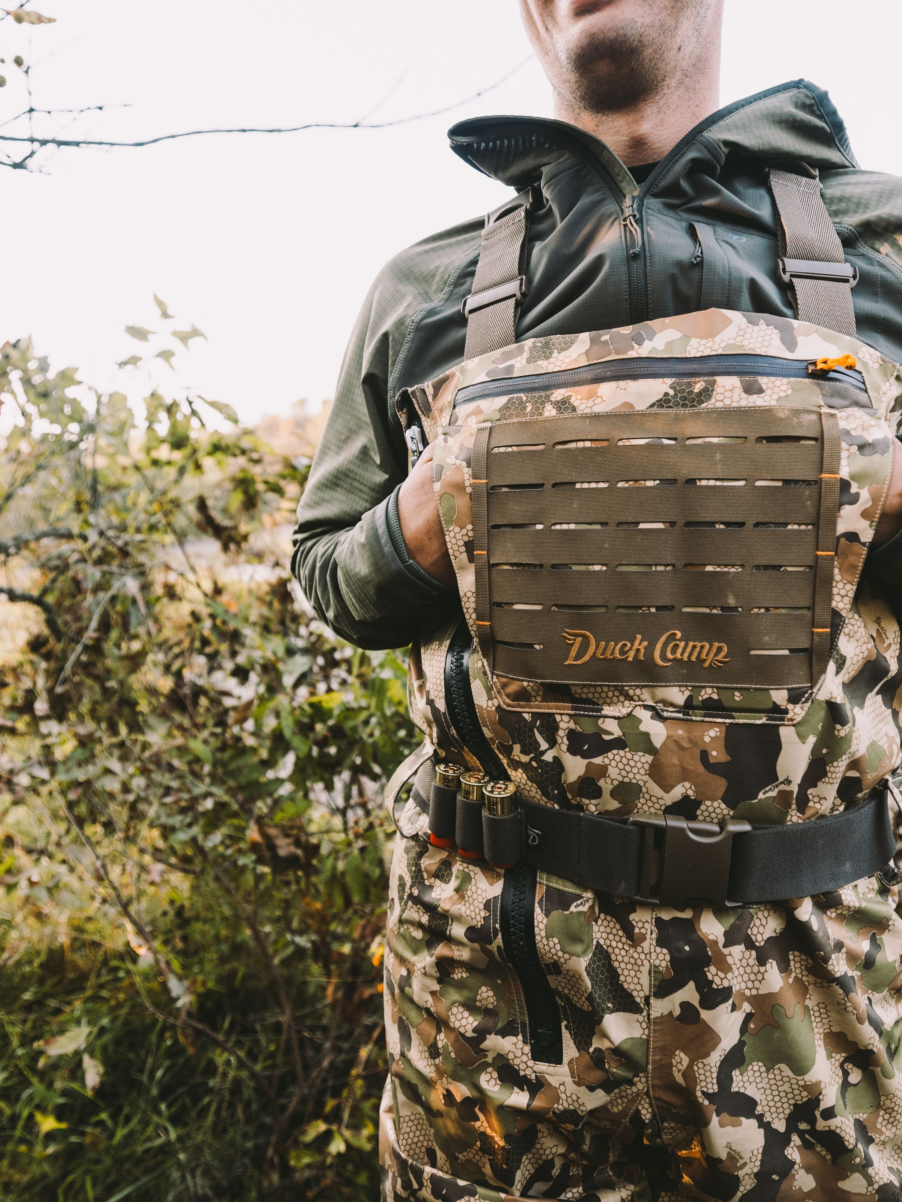 Duck Camp Zip Waders - Wetland