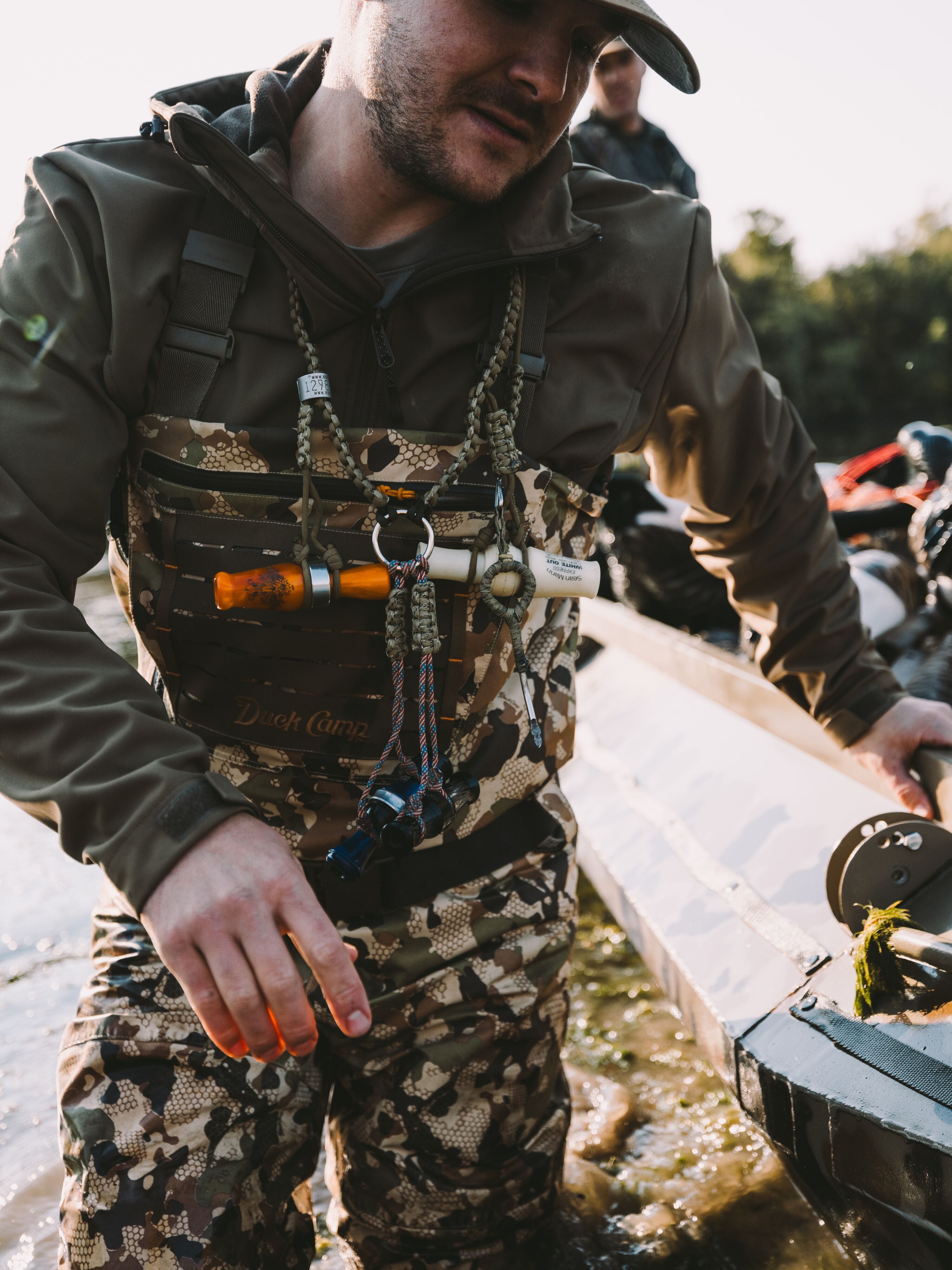 Duck Camp Zip Waders - Wetland
