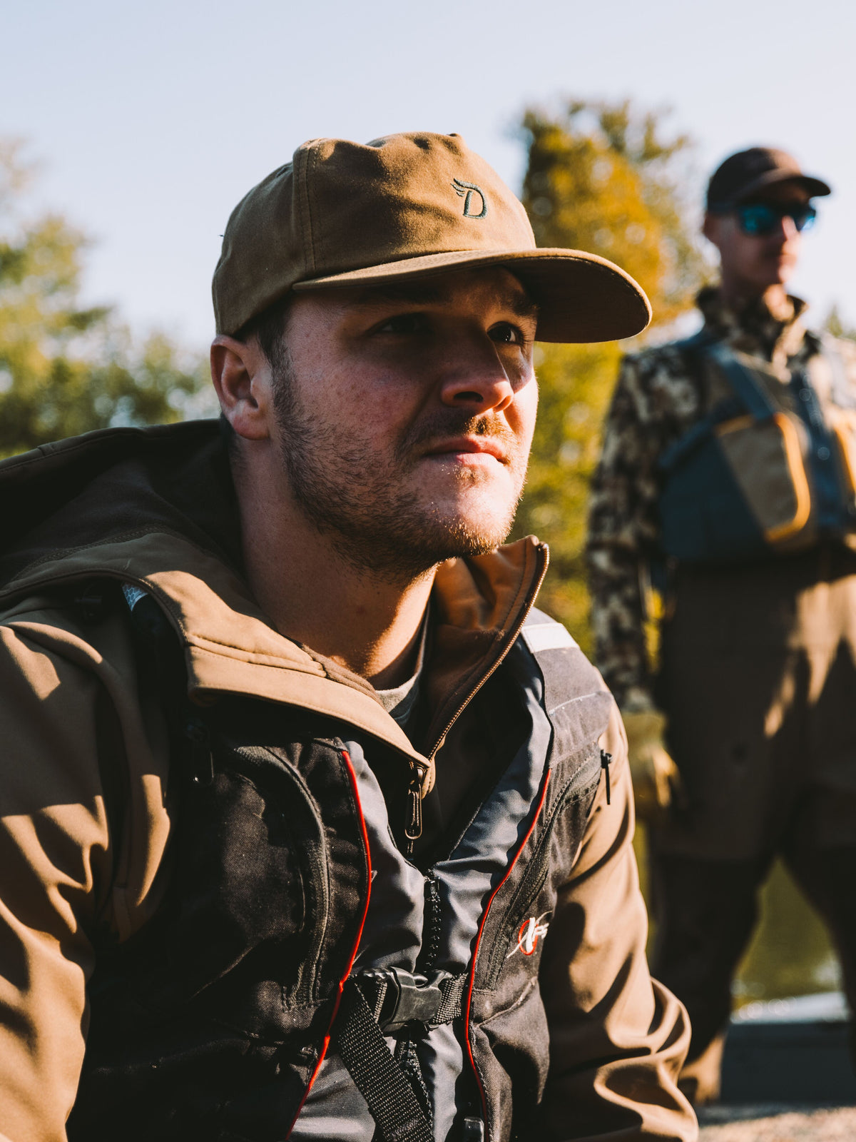 Duck Camp Waxed Cap - Sandstone