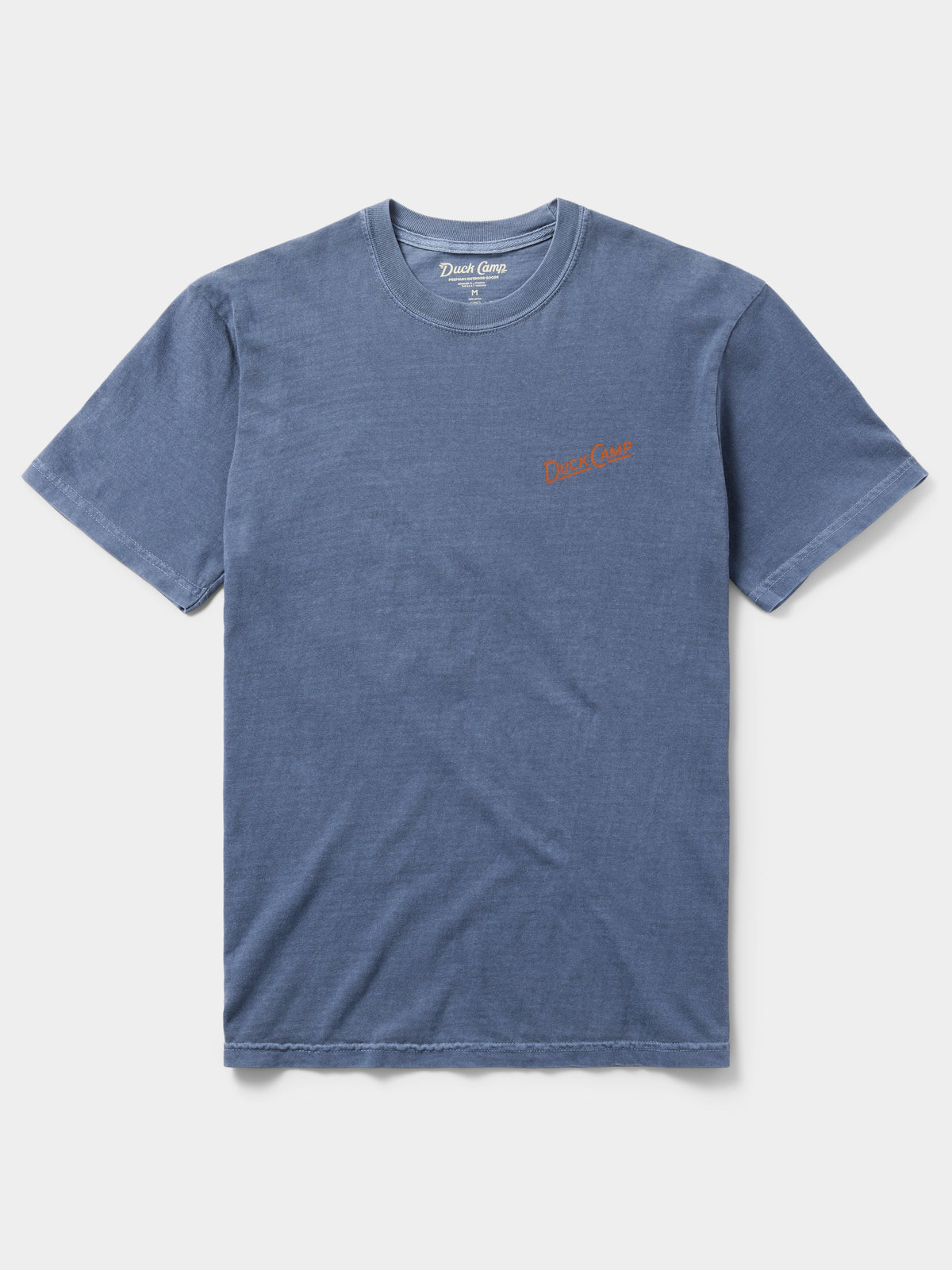 Pheasant Redfish Tee - Dark Denim