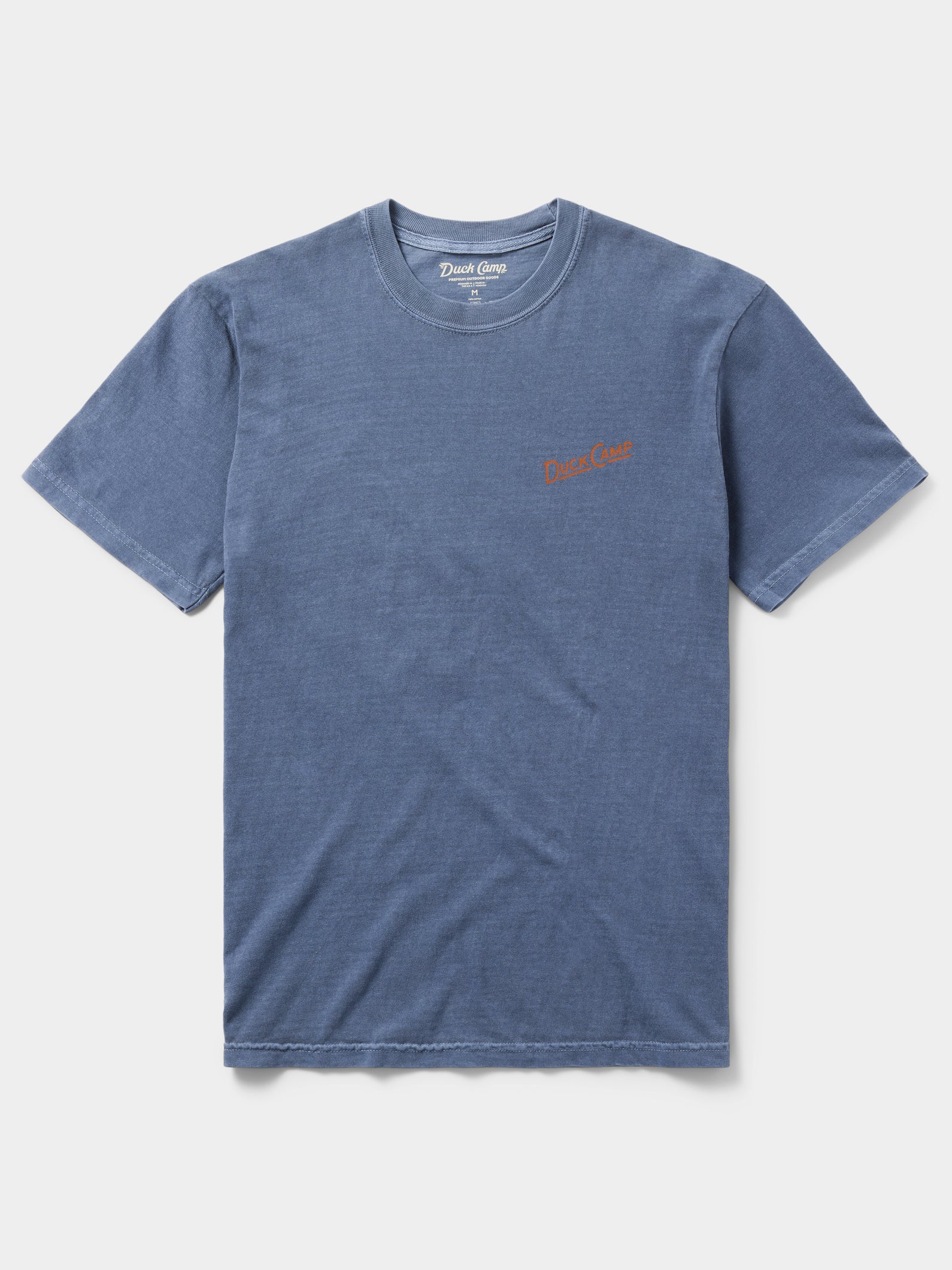 Pheasant Redfish Tee - Dark Denim