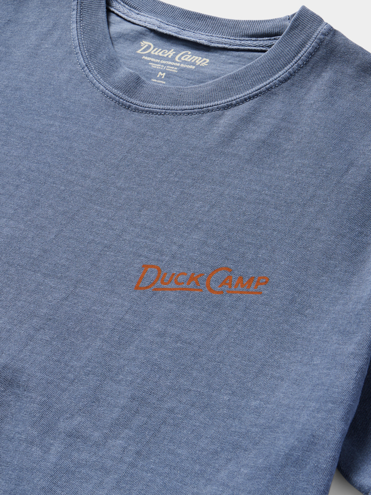 Pheasant Redfish Tee - Dark Denim