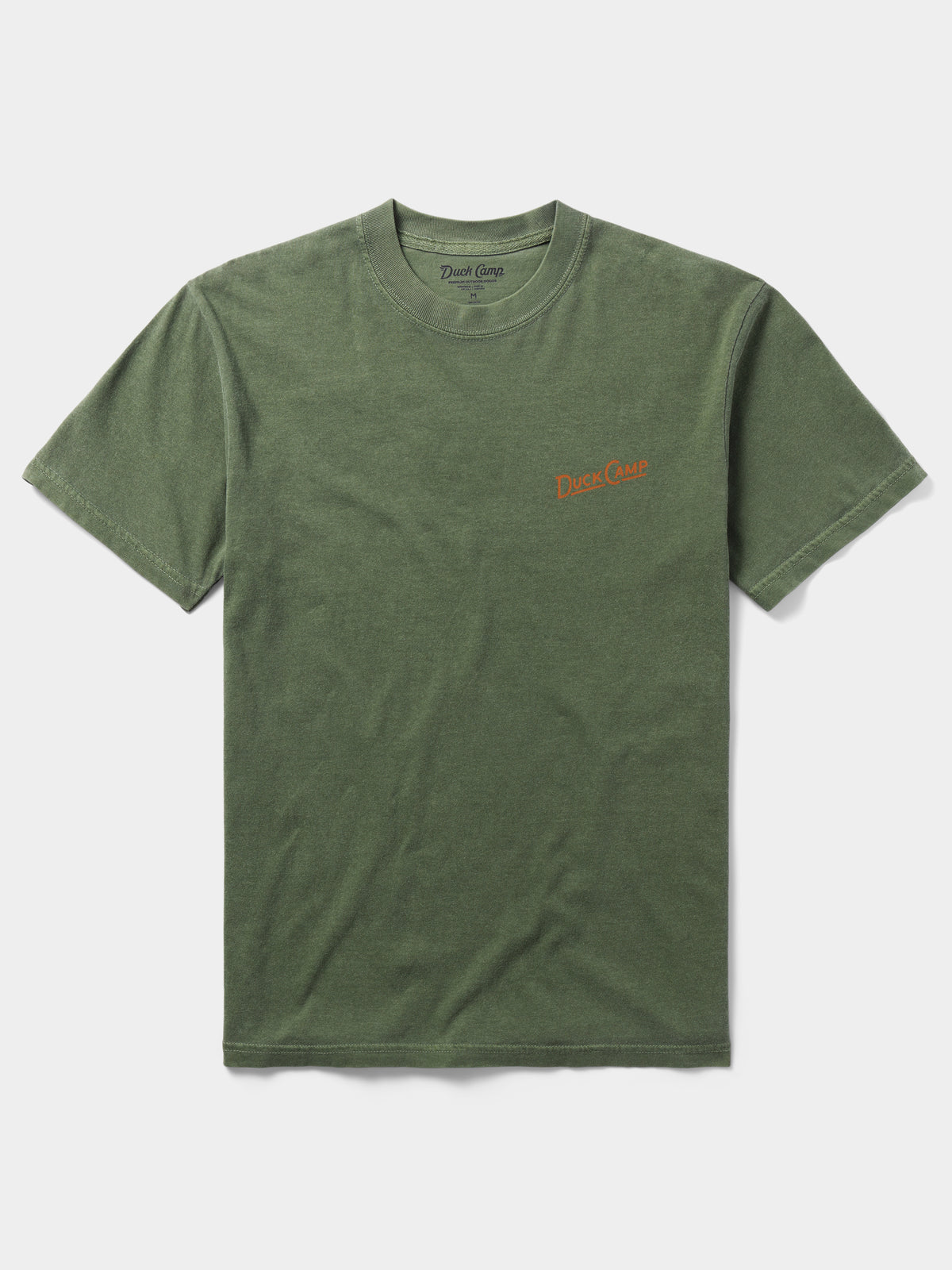 Pheasant Redfish Tee - Willow